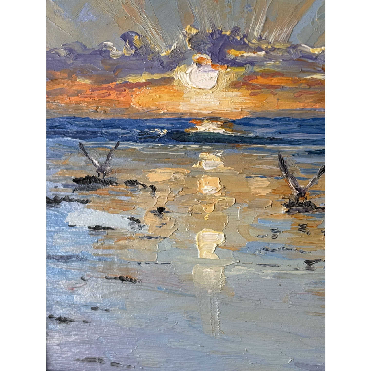 Golden Horizon - Beeches Art Collective