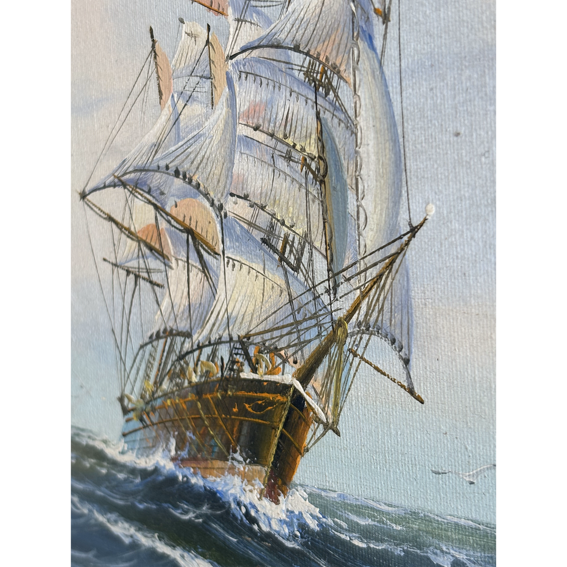 Clipper at Full Sail - Beeches Art Collective