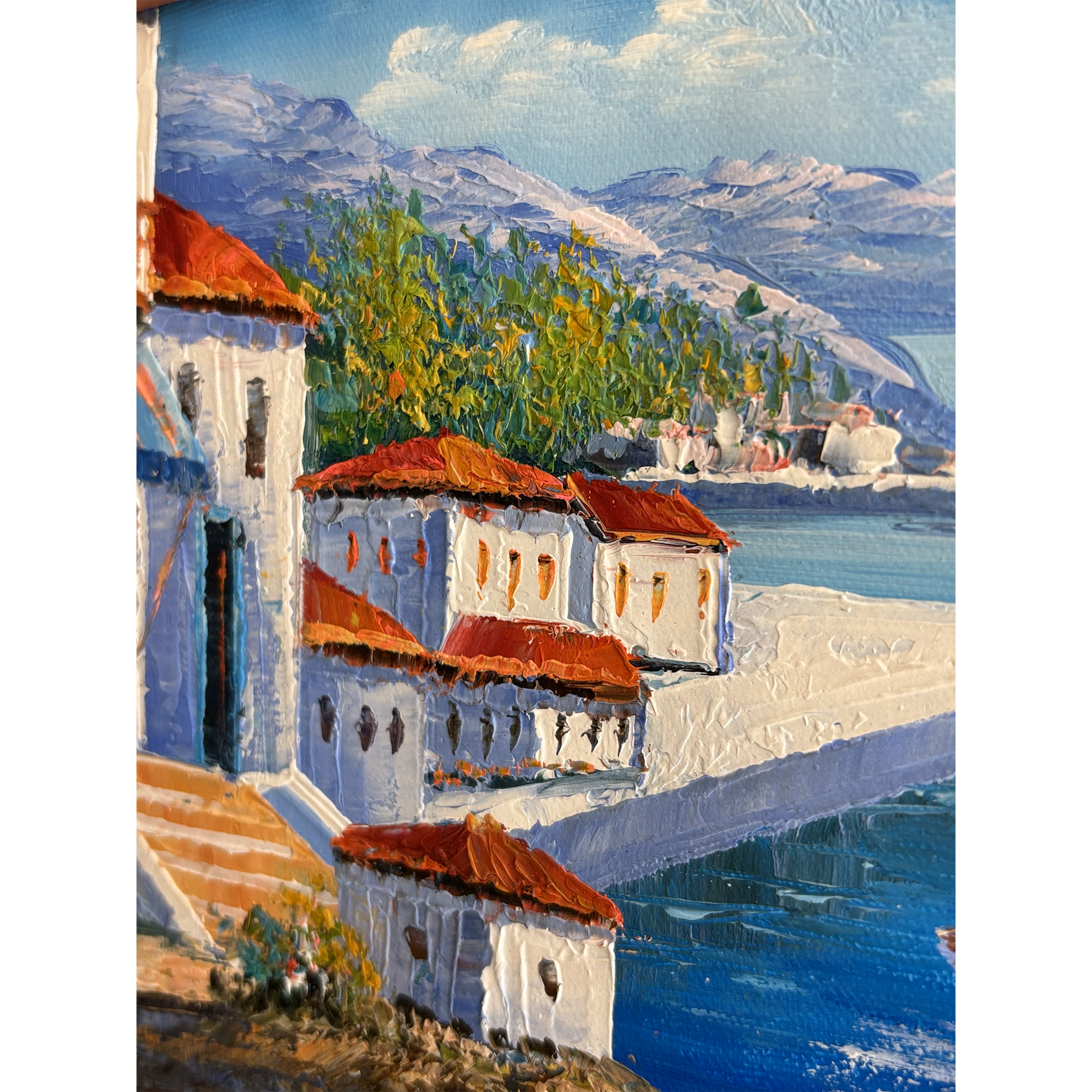 Mediterranean Morning - Beeches Art Collective
