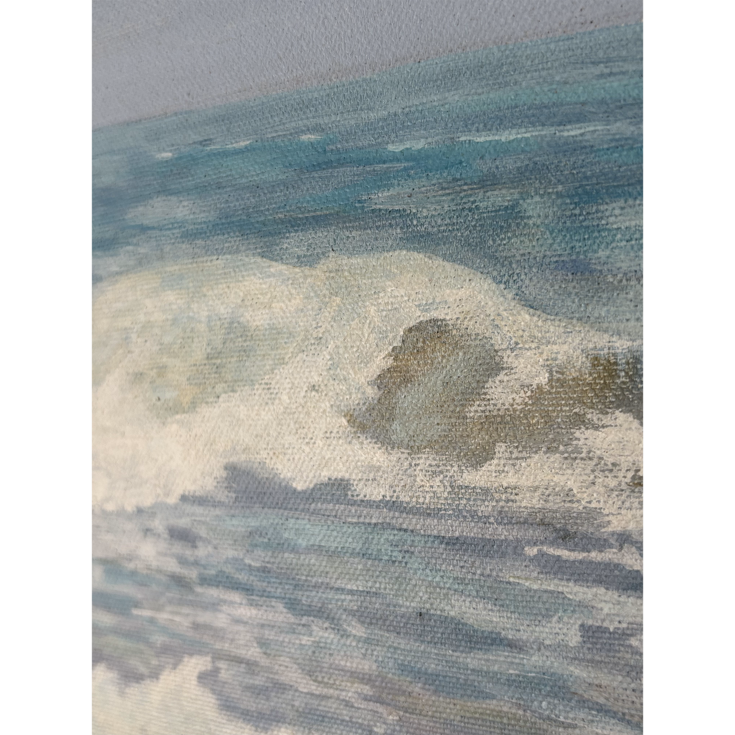 Breaking Waves - Beeches Art Collective