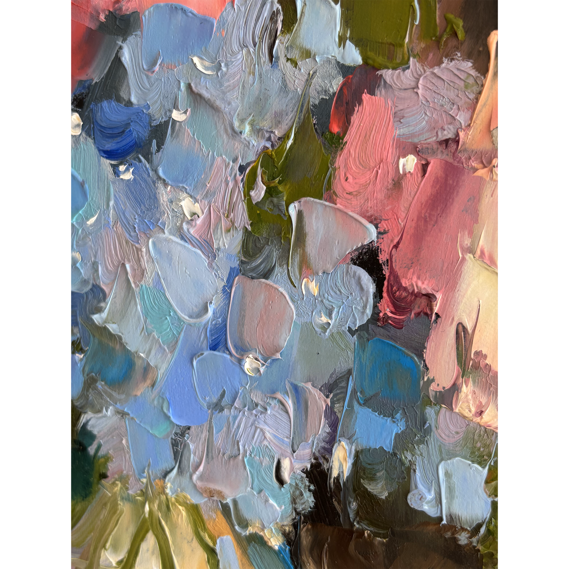 Hydrangea Bloom - Beeches Art Collective