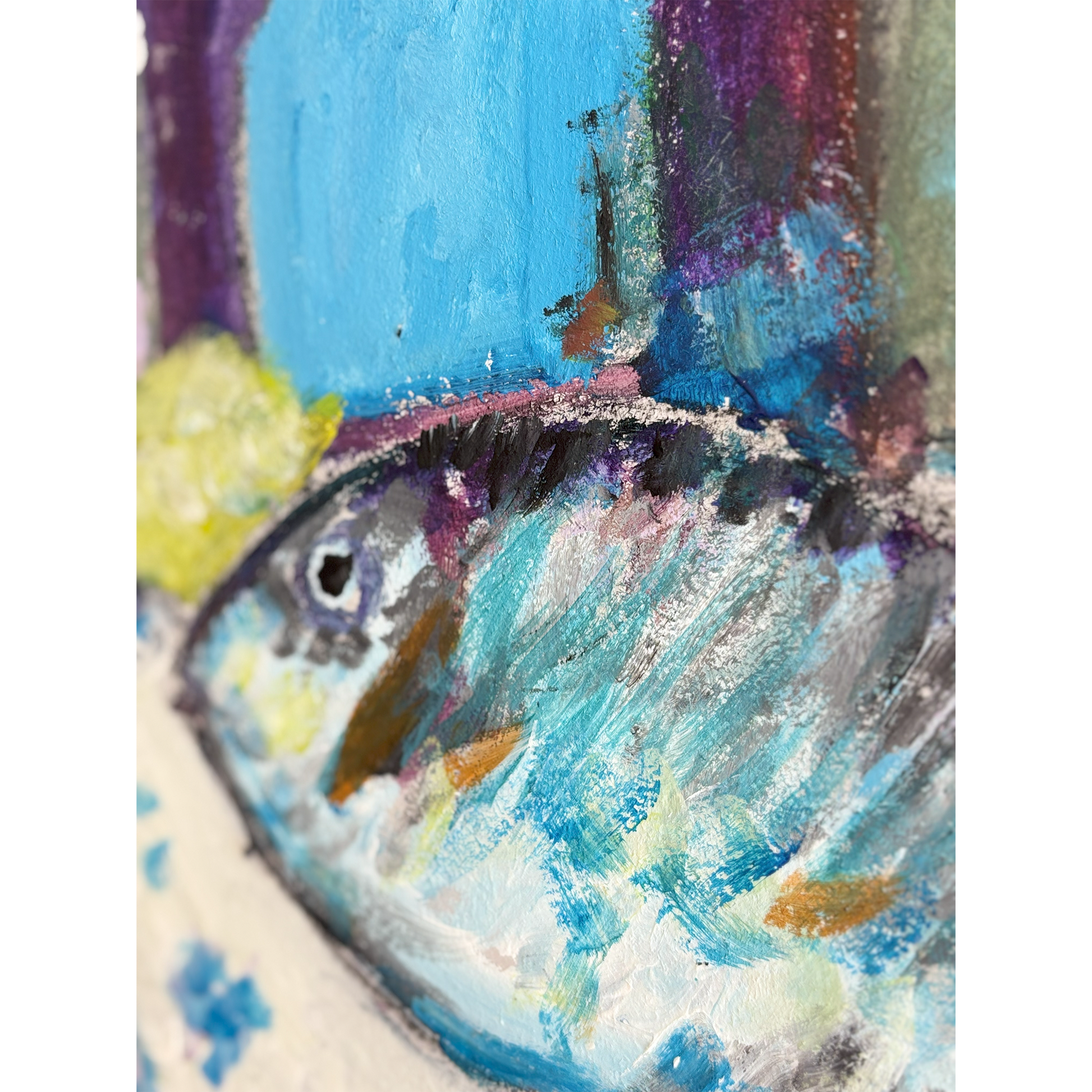 Still Life with Fish I - Beeches Art Collective