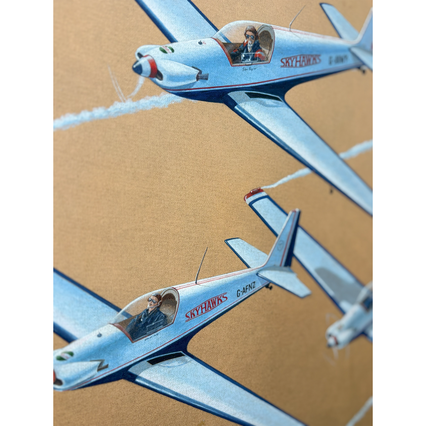Skyhawks Formation - Beeches Art Collective