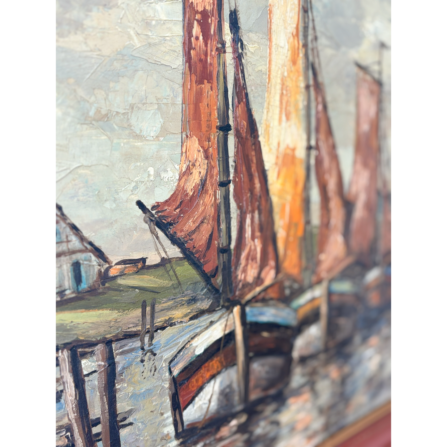 Moorings at Dusk - Beeches Art Collective
