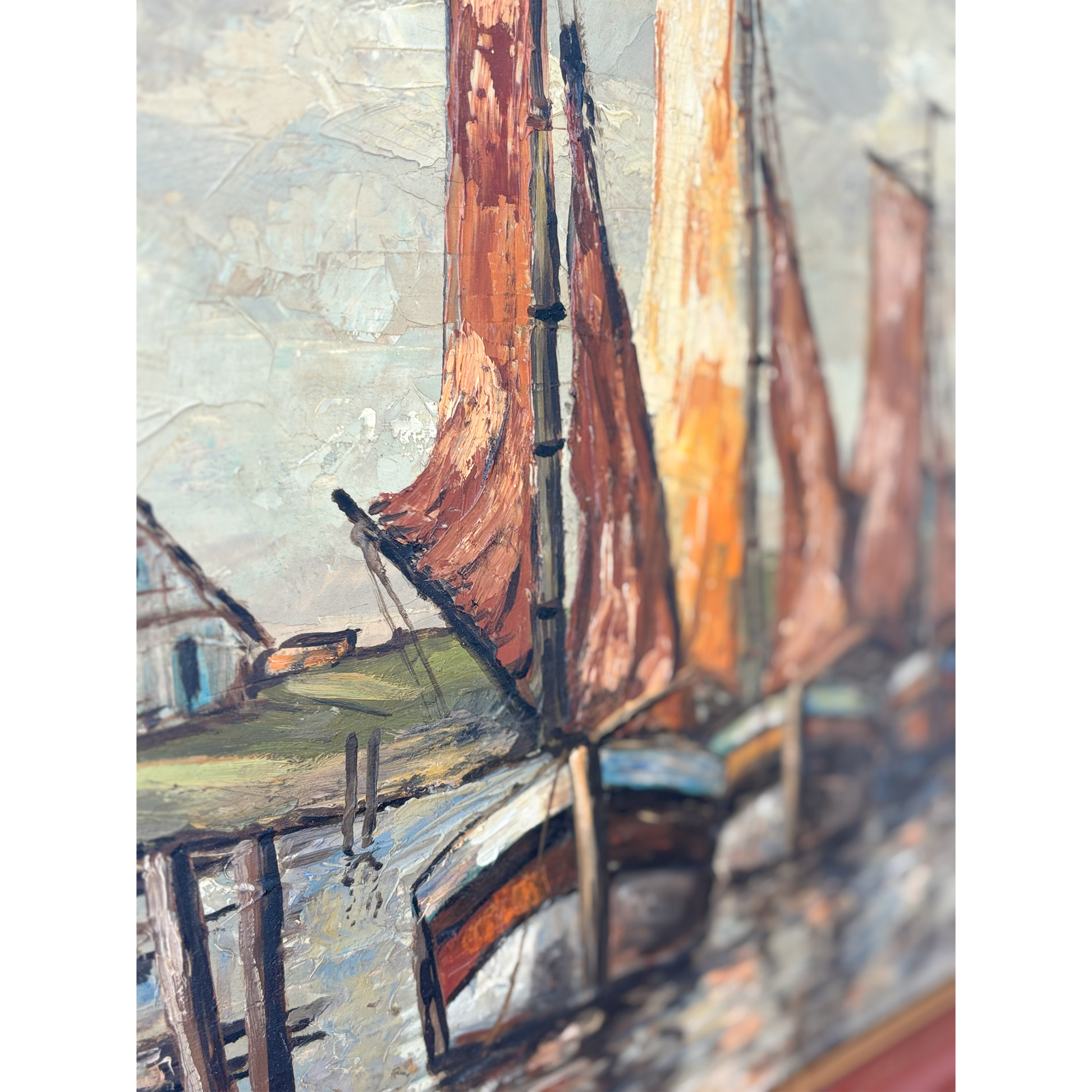 Moorings at Dusk - Beeches Art Collective