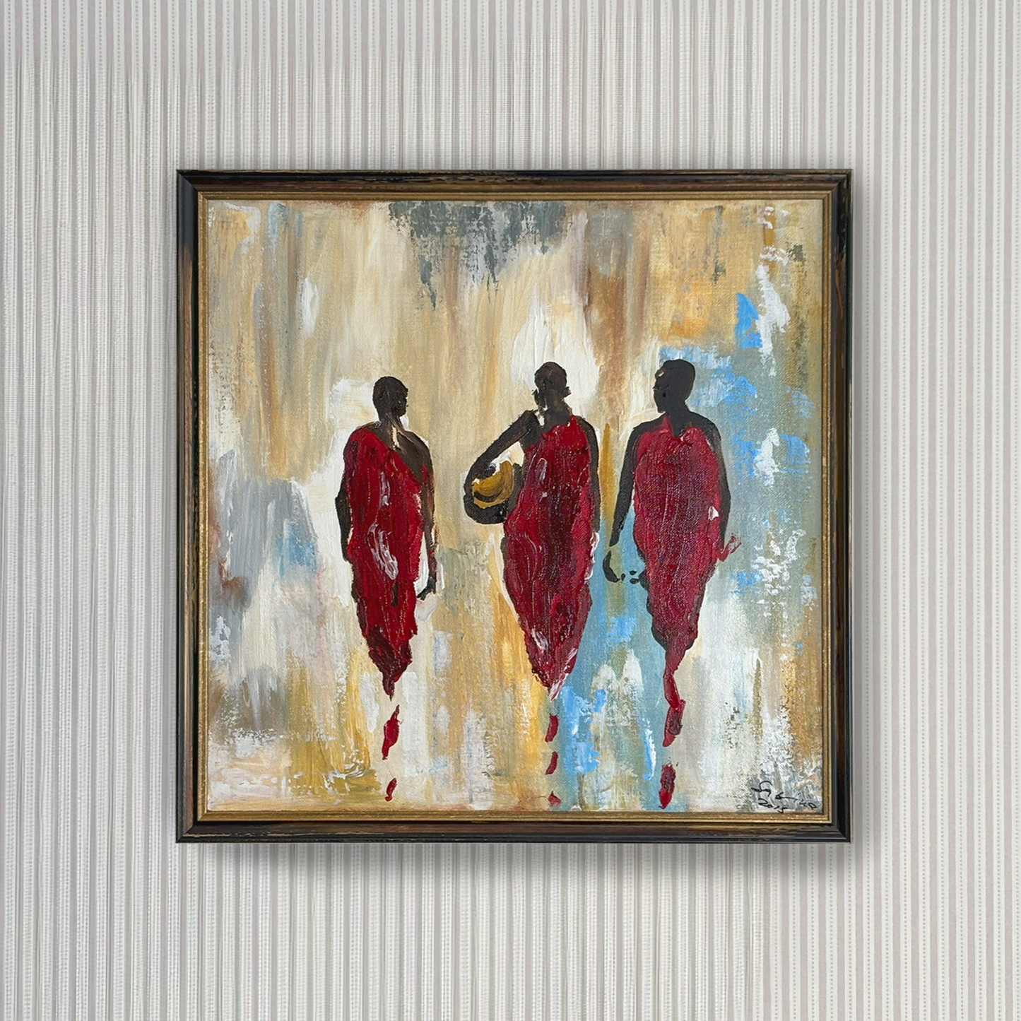 Crimson Path - Beeches Art Collective