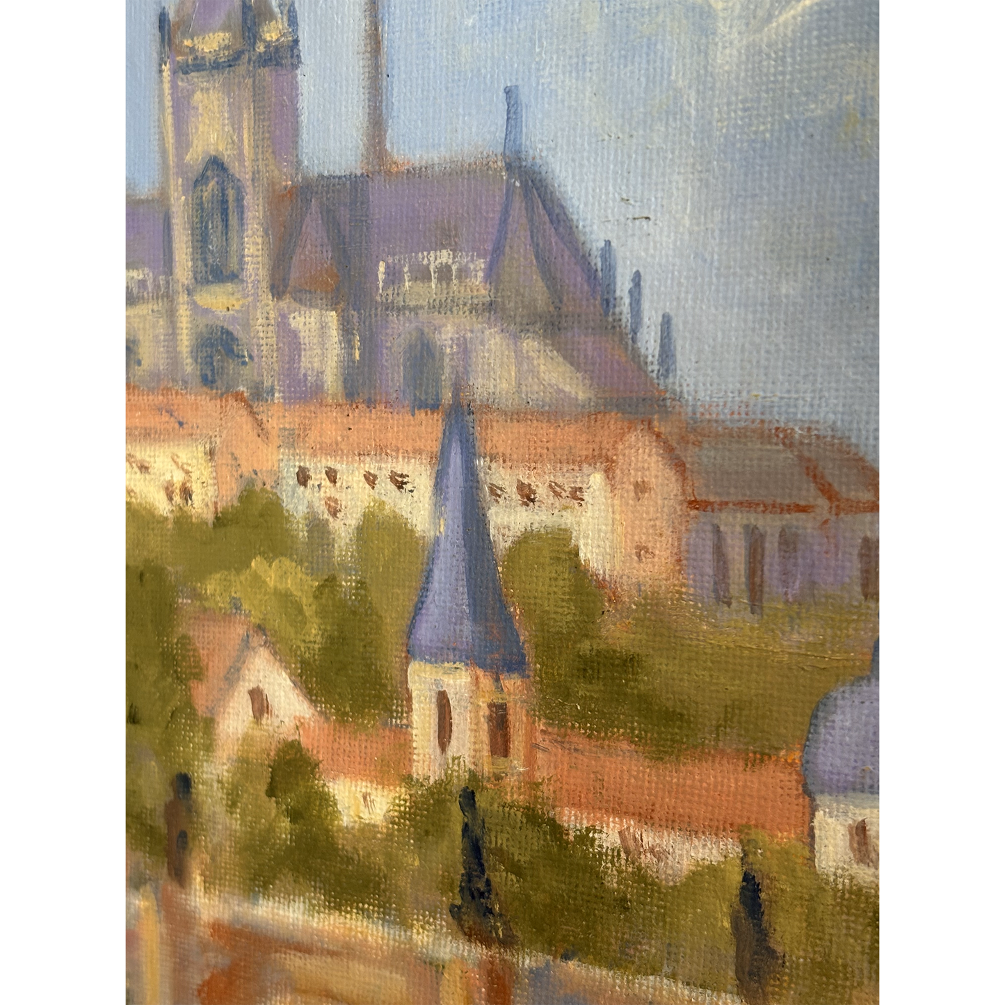 Cathedral View - Beeches Art Collective