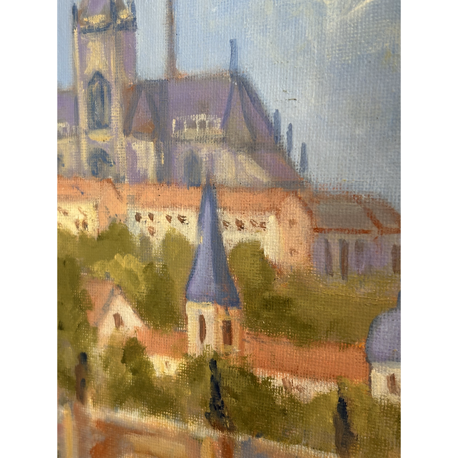 Cathedral View - Beeches Art Collective