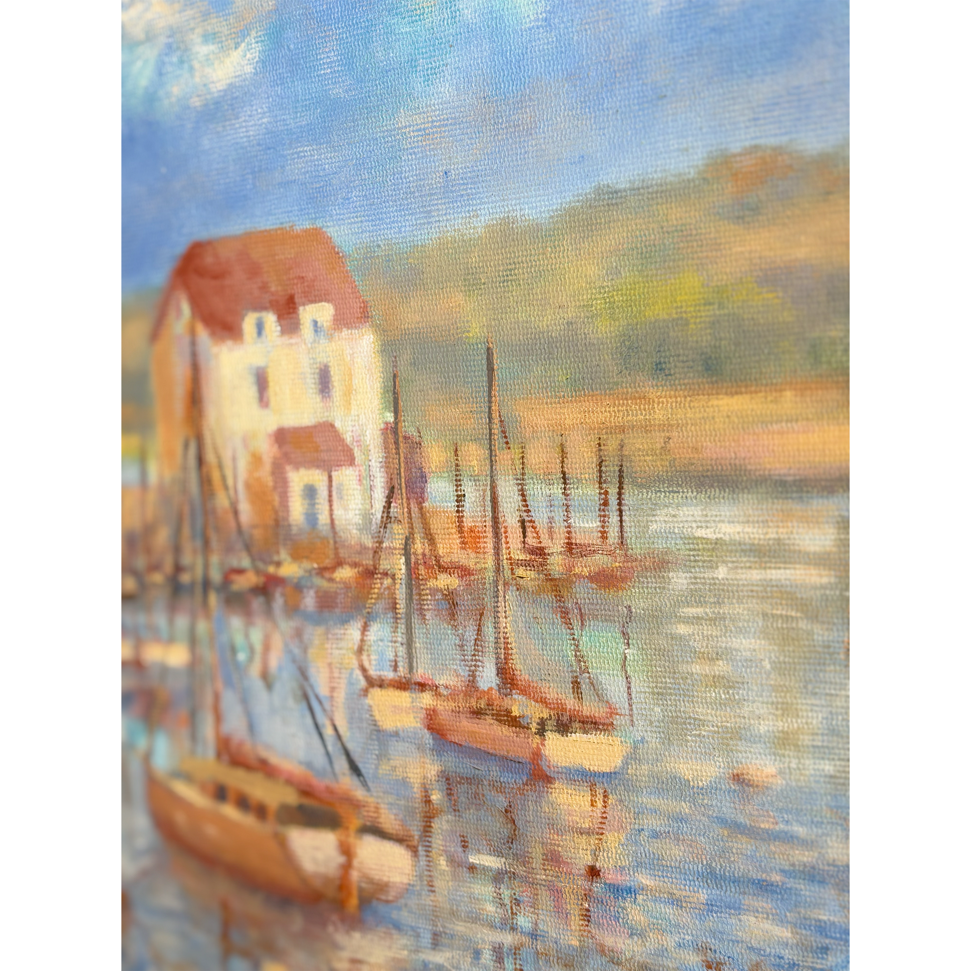 Woodbridge Harbour - Beeches Art Collective