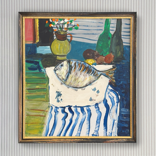 Still Life with Fish II - Beeches Art Collective