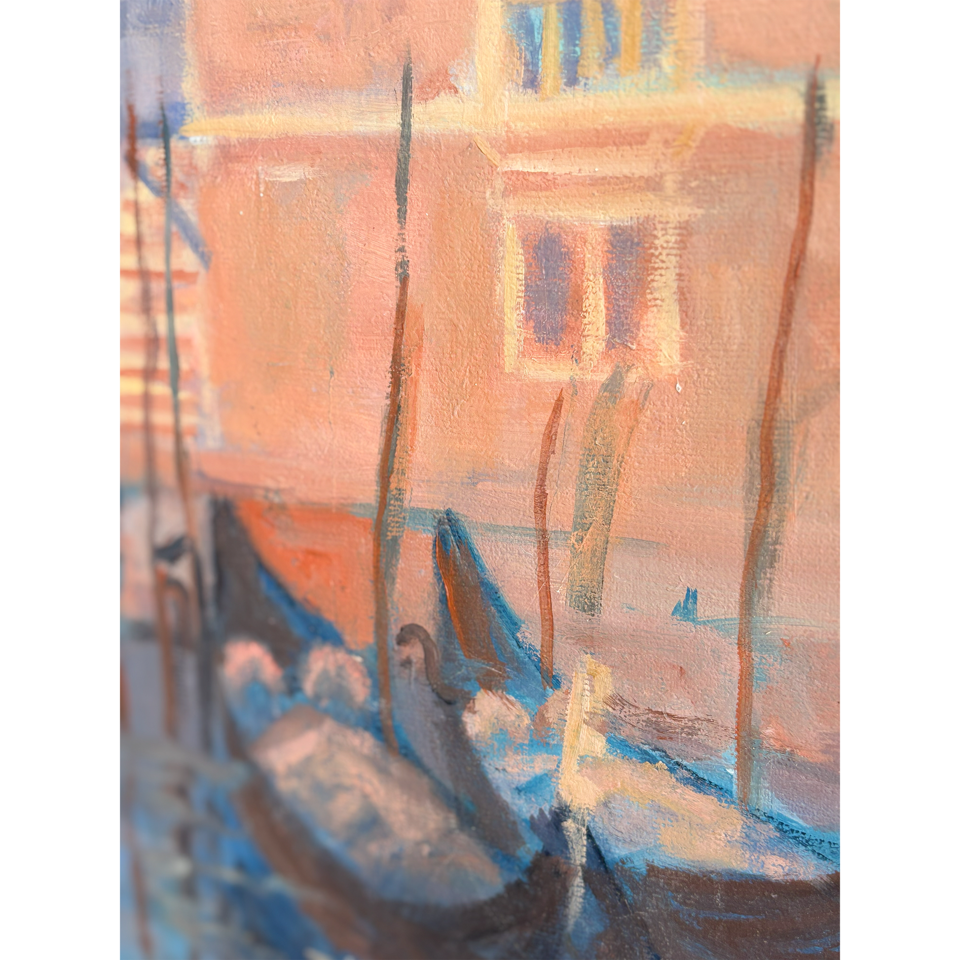 Evening Gondolas - Beeches Art Collective