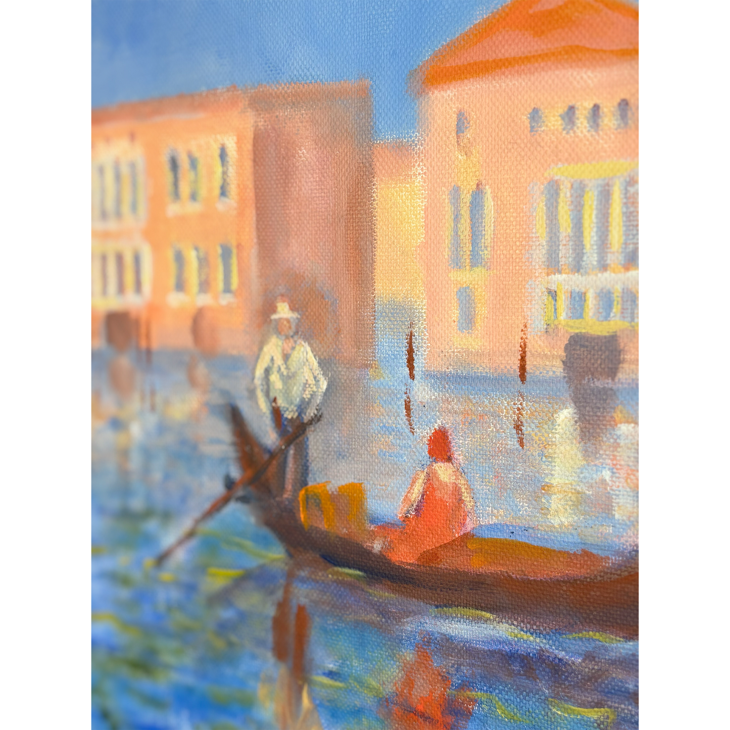 Grand Canal Gondola - Beeches Art Collective