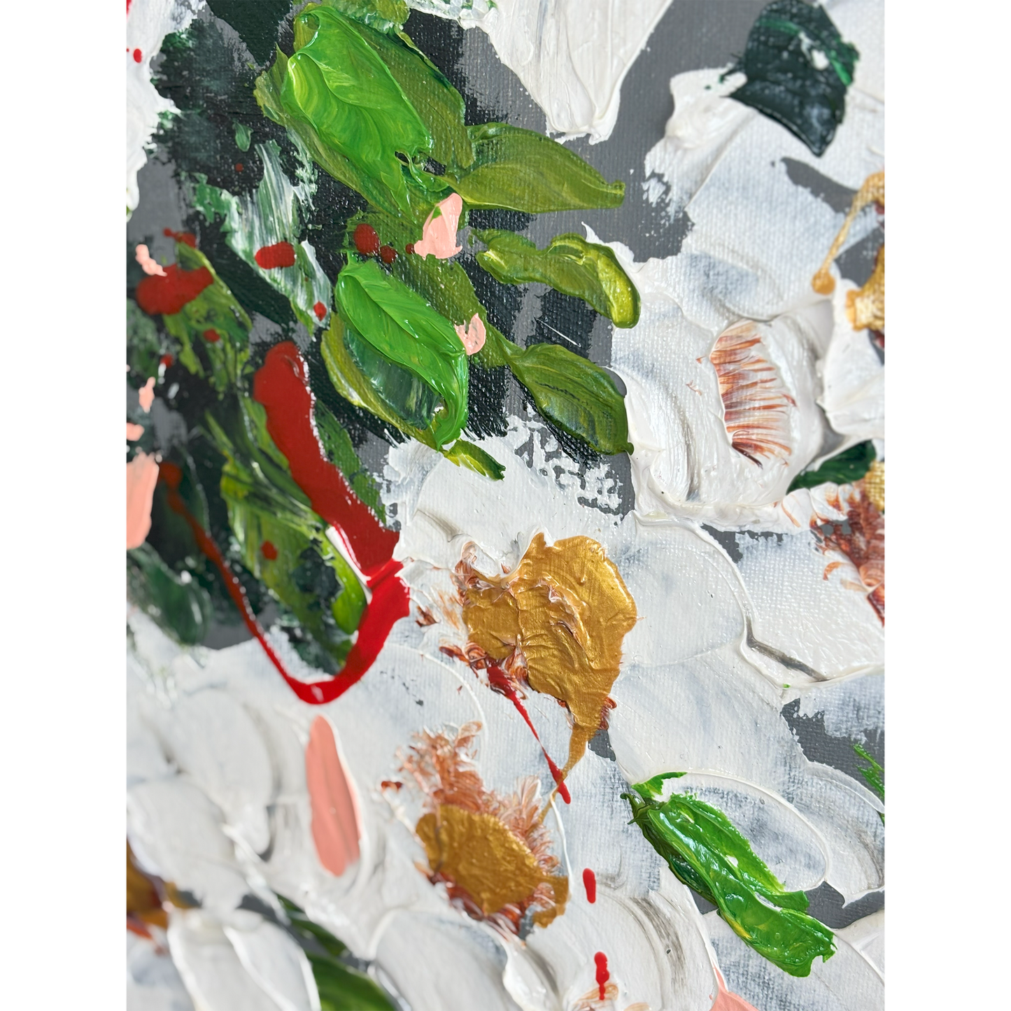 Wild White Roses - Beeches Art Collective