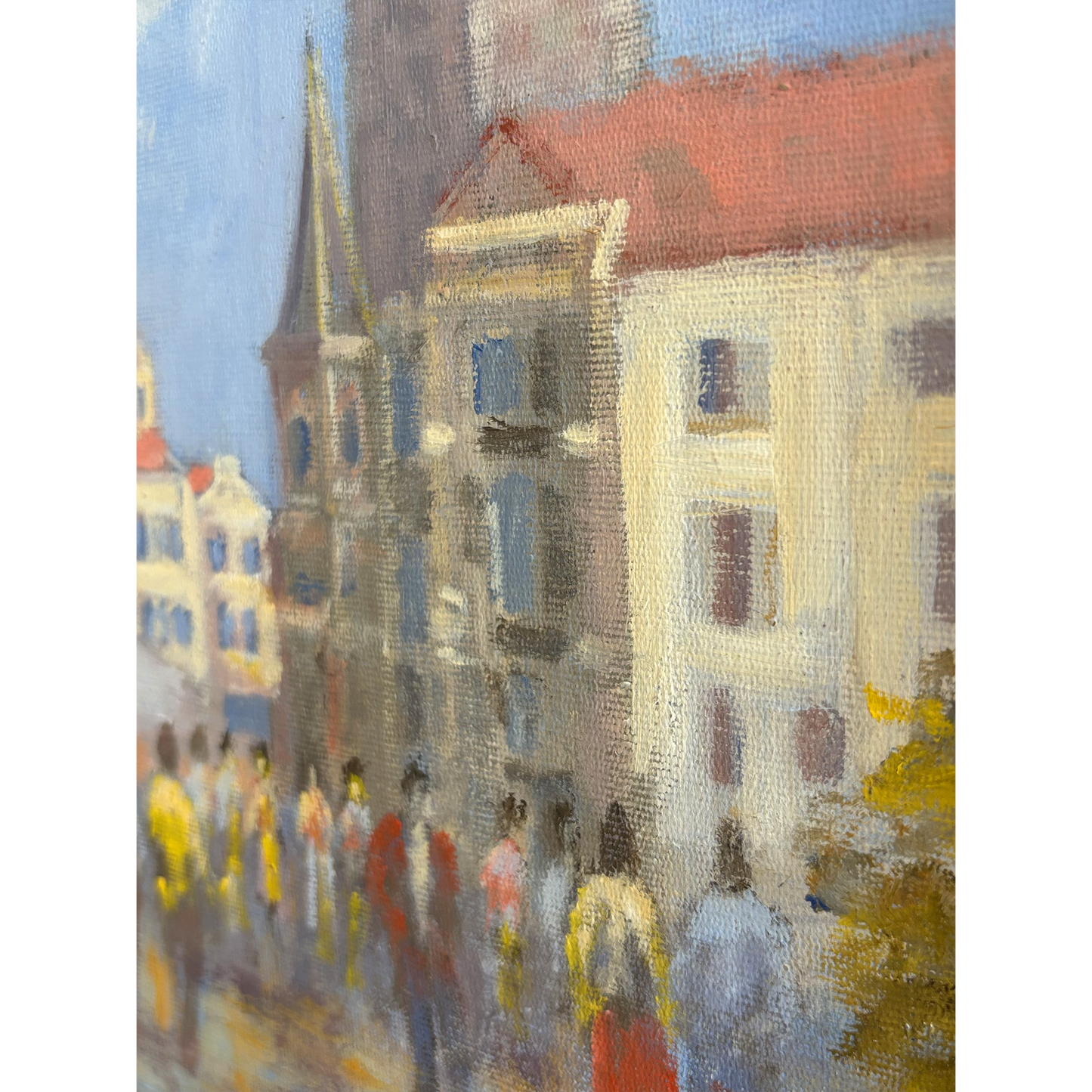 Clock Tower Square - Beeches Art Collective