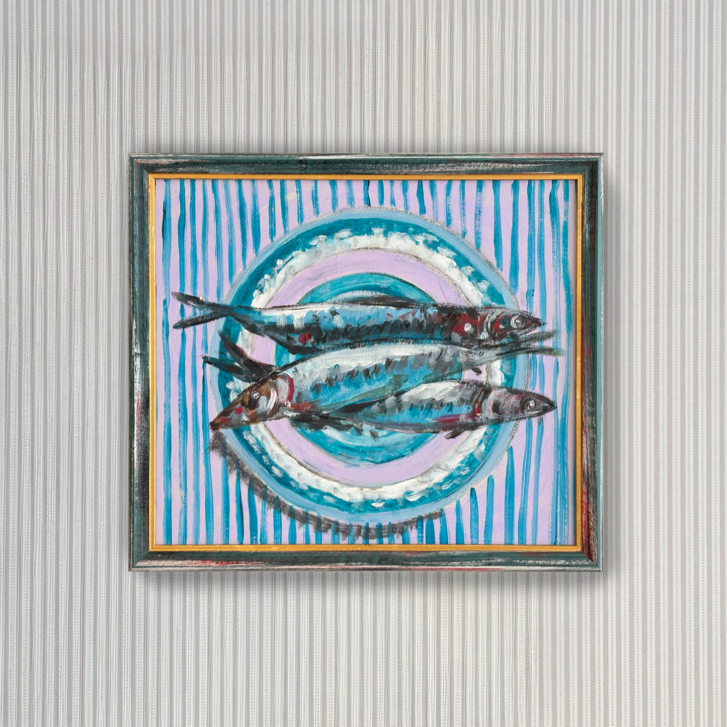 Three Sardines - Beeches Art Collective
