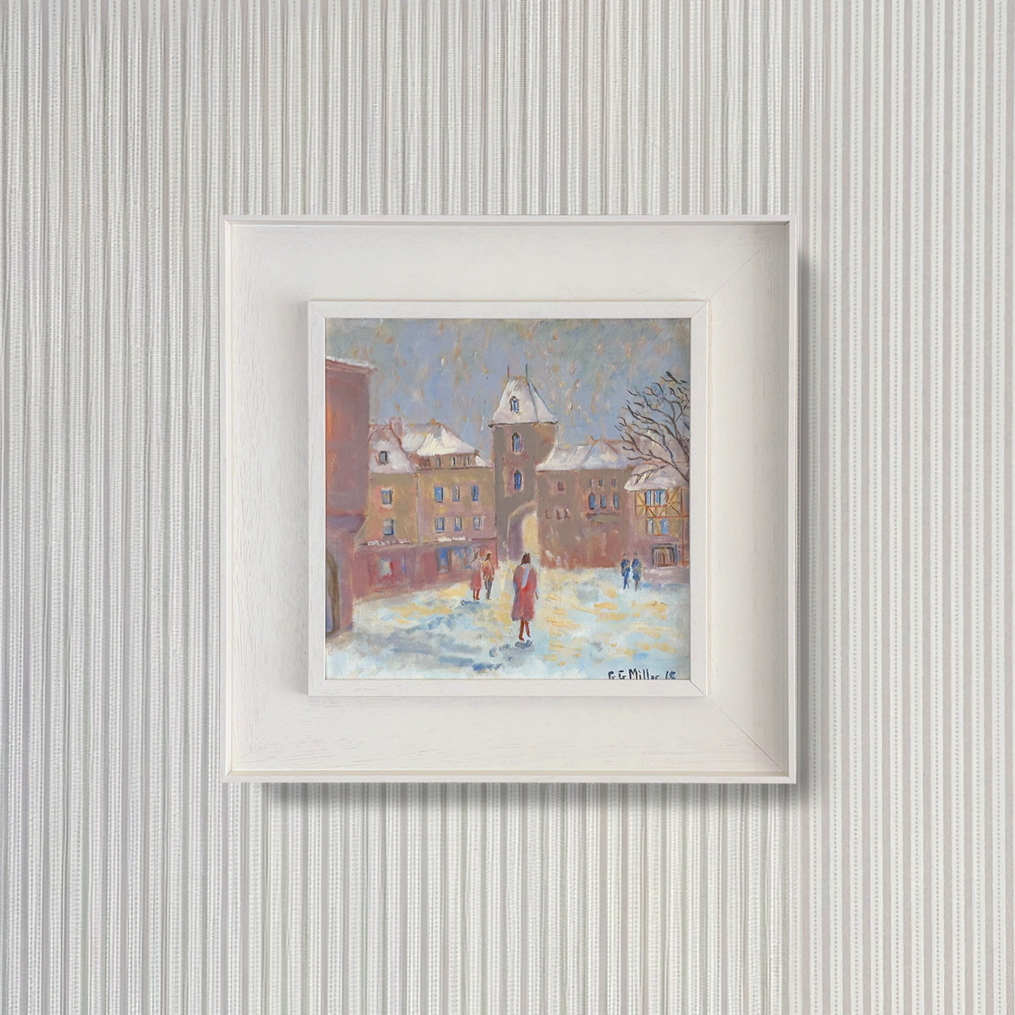 Snowy Village - Beeches Art Collective