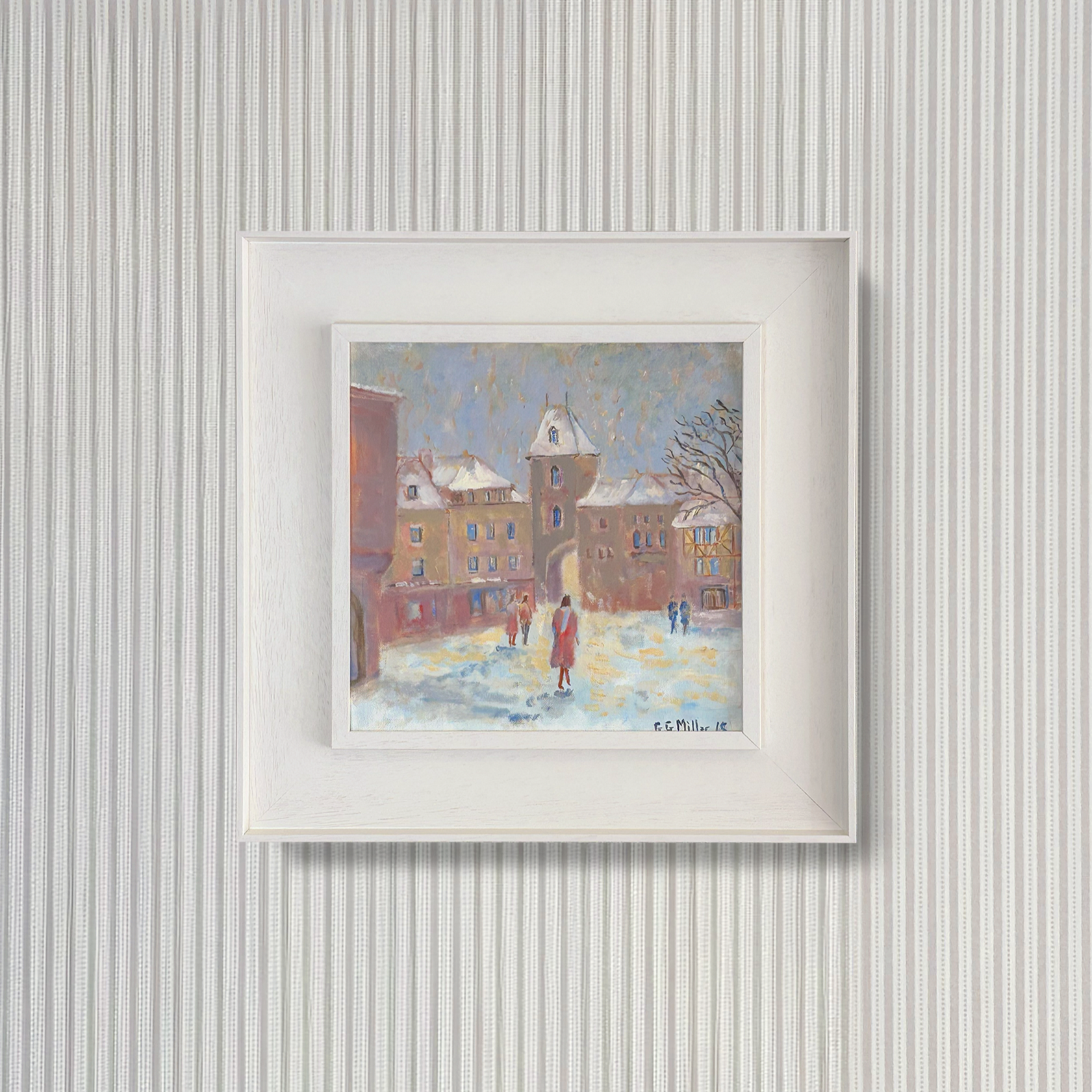Snowy Village - Beeches Art Collective