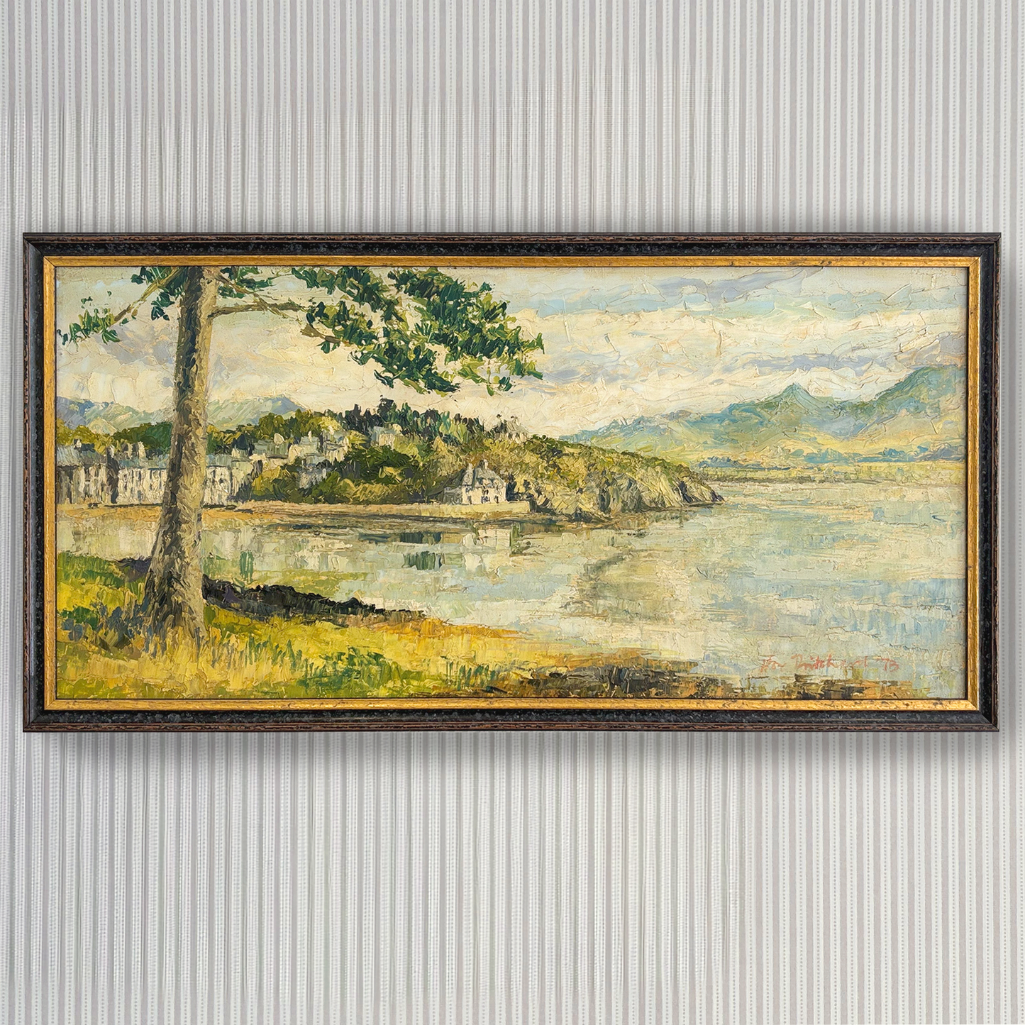 Lochside Reflections - Beeches Art Collective