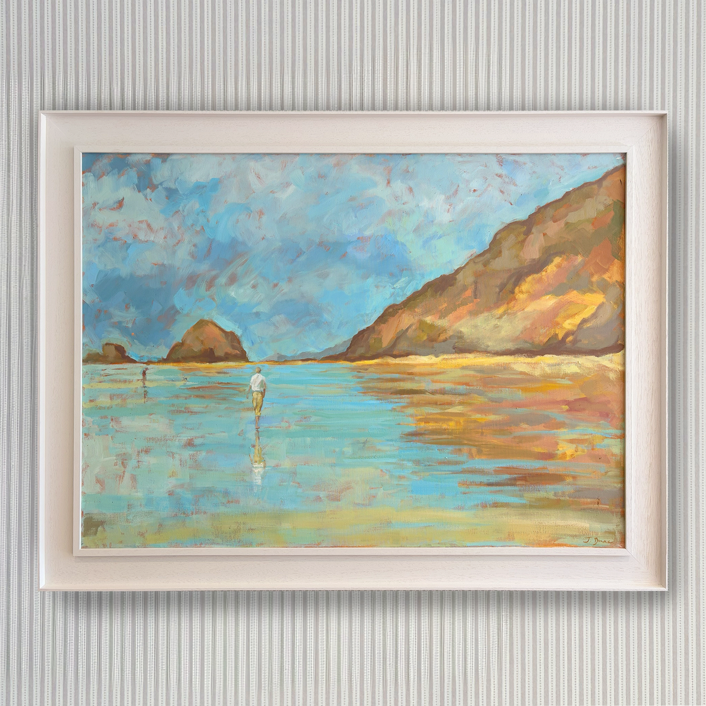 Low Tide Reflections - Beeches Art Collective