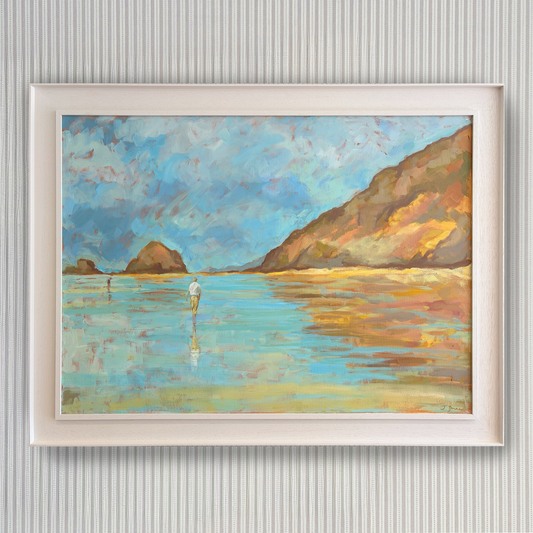 Low Tide Reflections - Beeches Art Collective