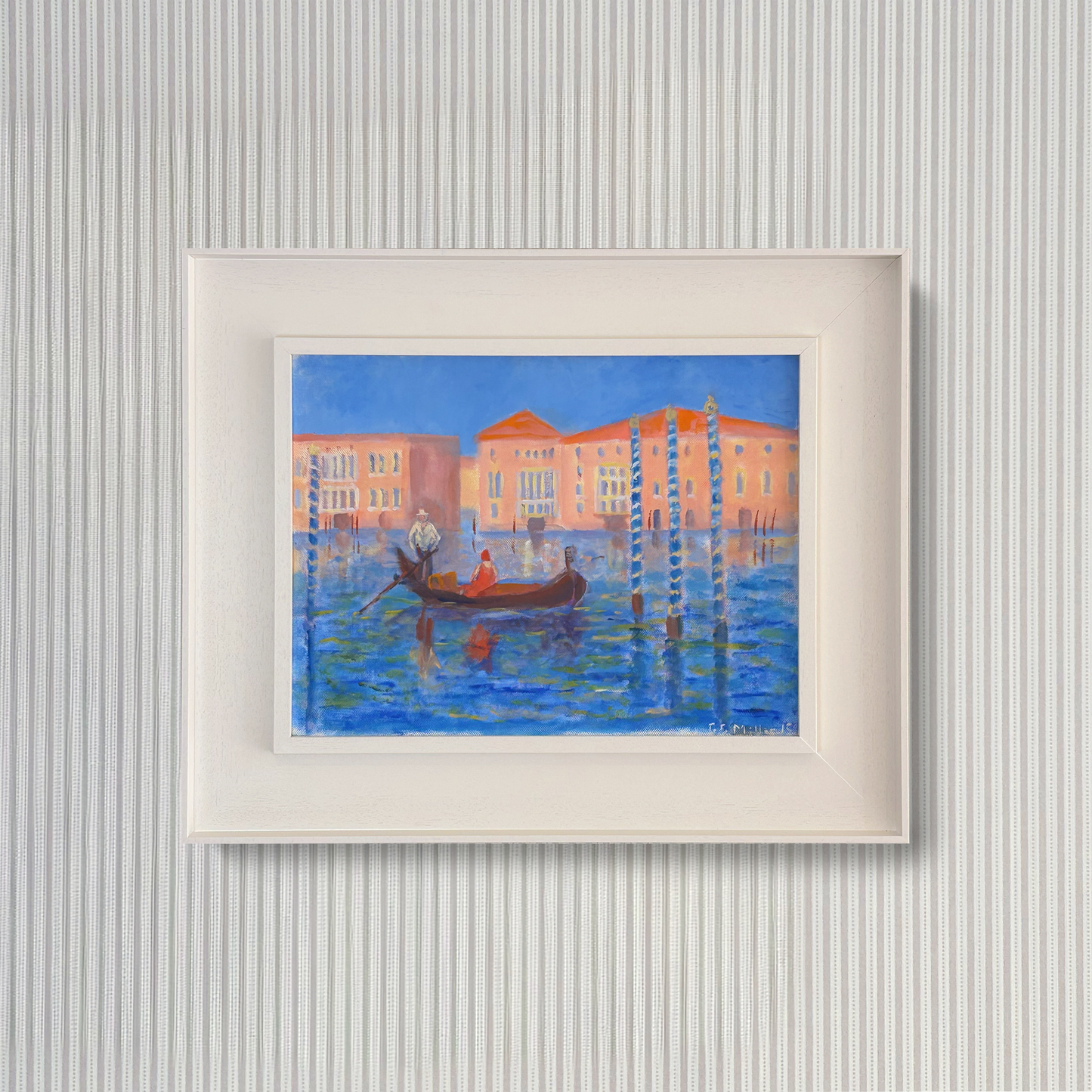 Grand Canal Gondola - Beeches Art Collective