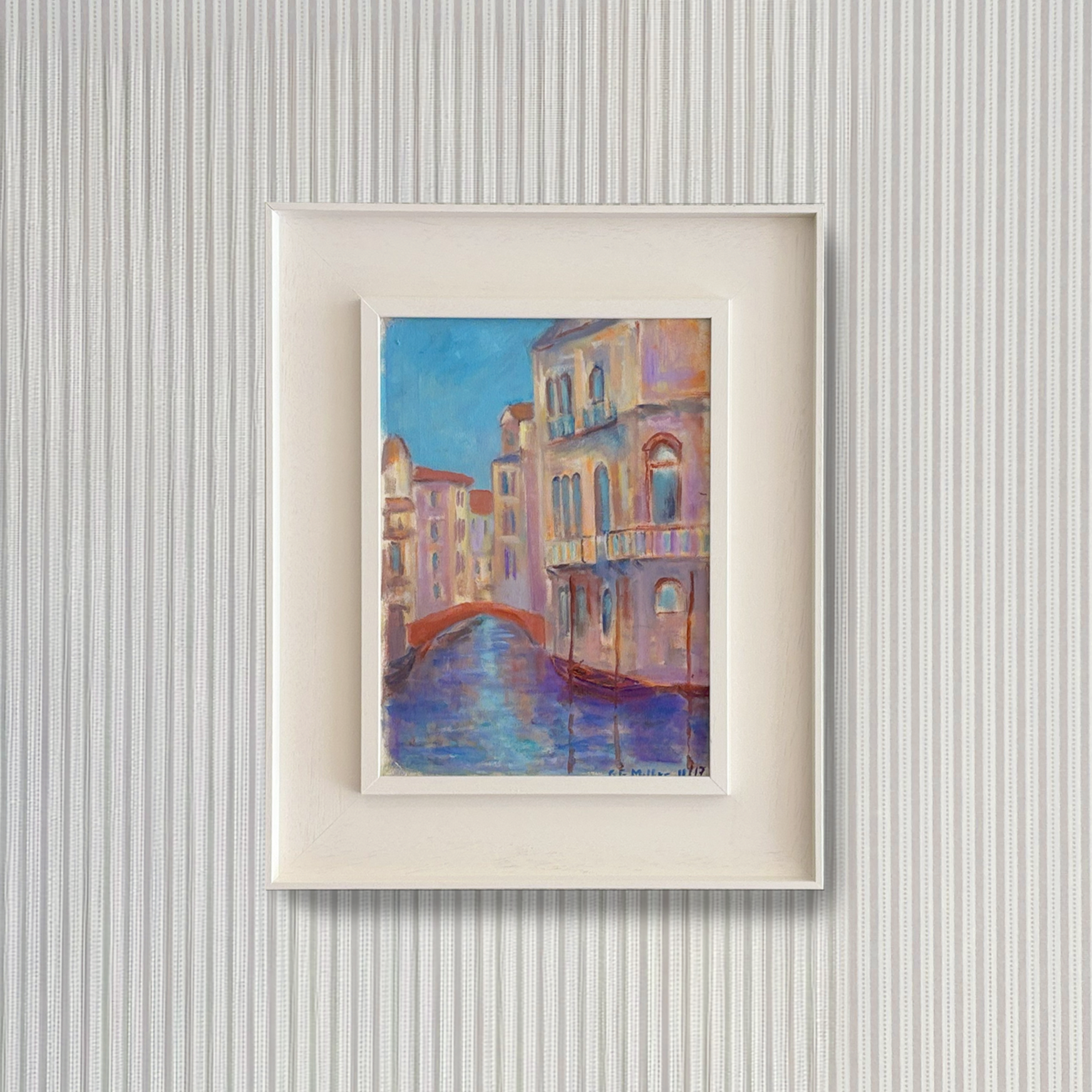 Venetian Light - Beeches Art Collective