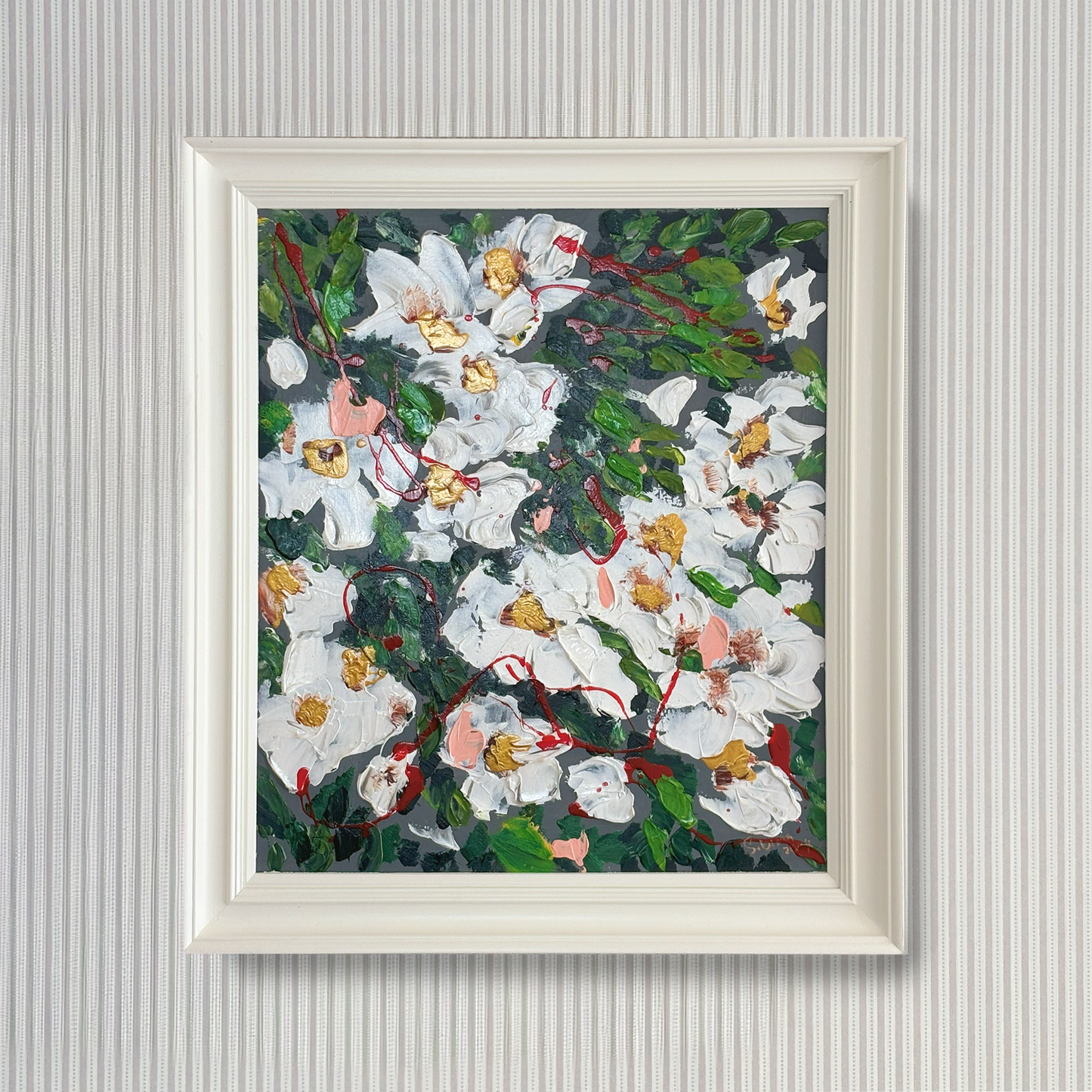 Wild White Roses - Beeches Art Collective