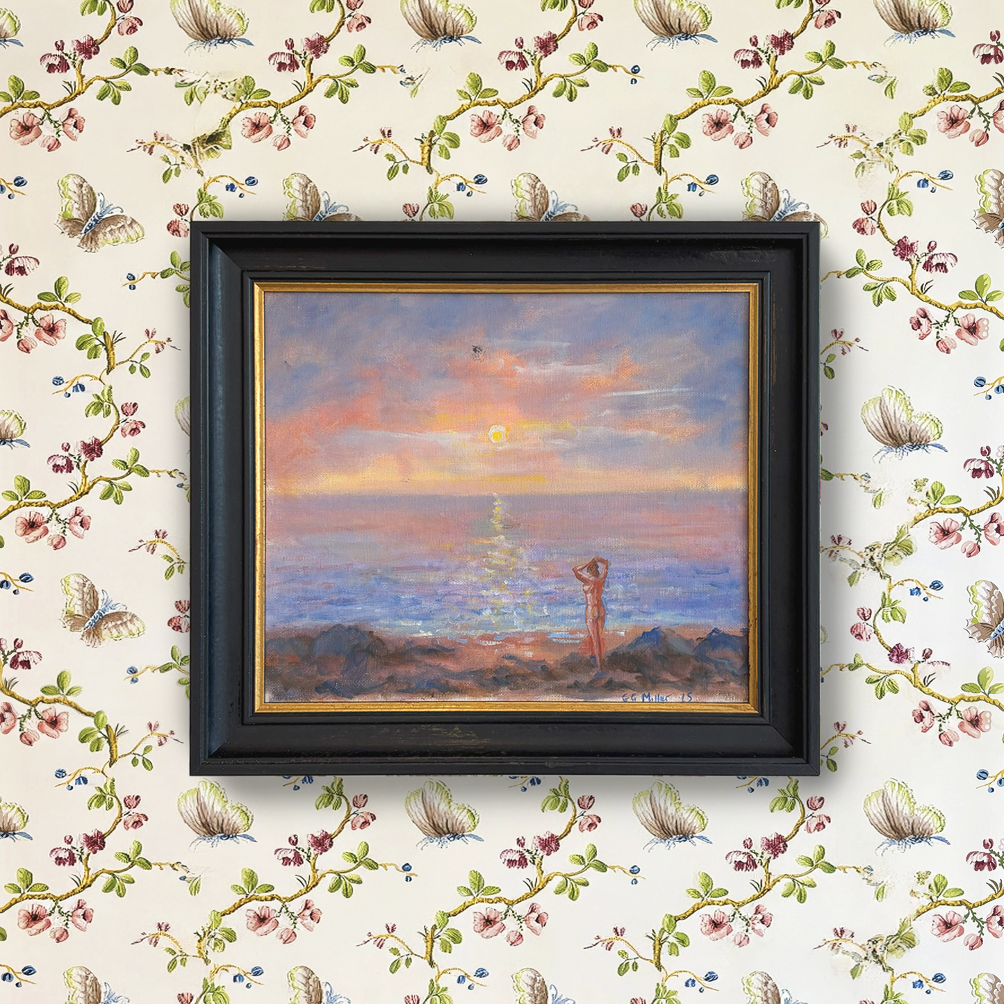 Evening Light - Beeches Art Collective