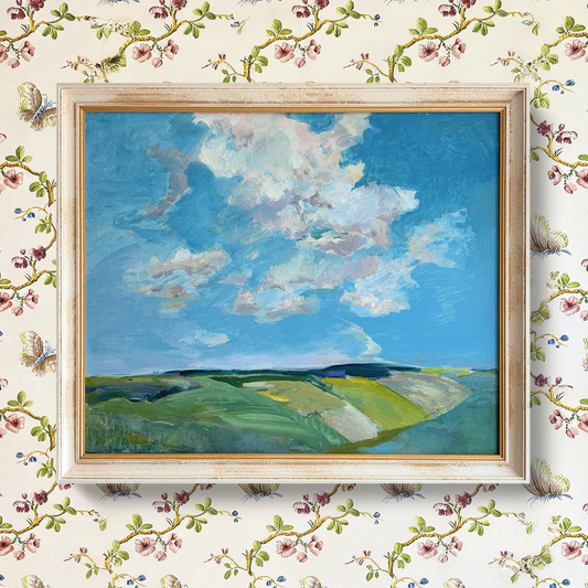 Pewsey Vale Skies - Beeches Art Collective