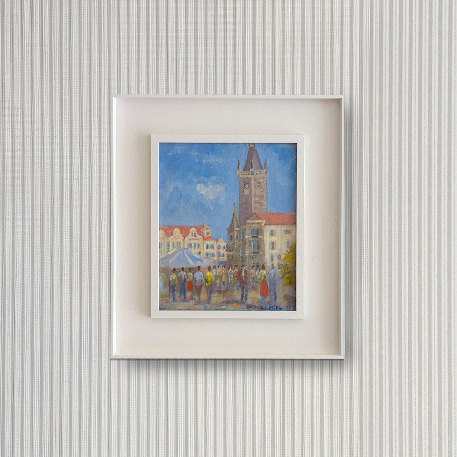 Clock Tower Square - Beeches Art Collective