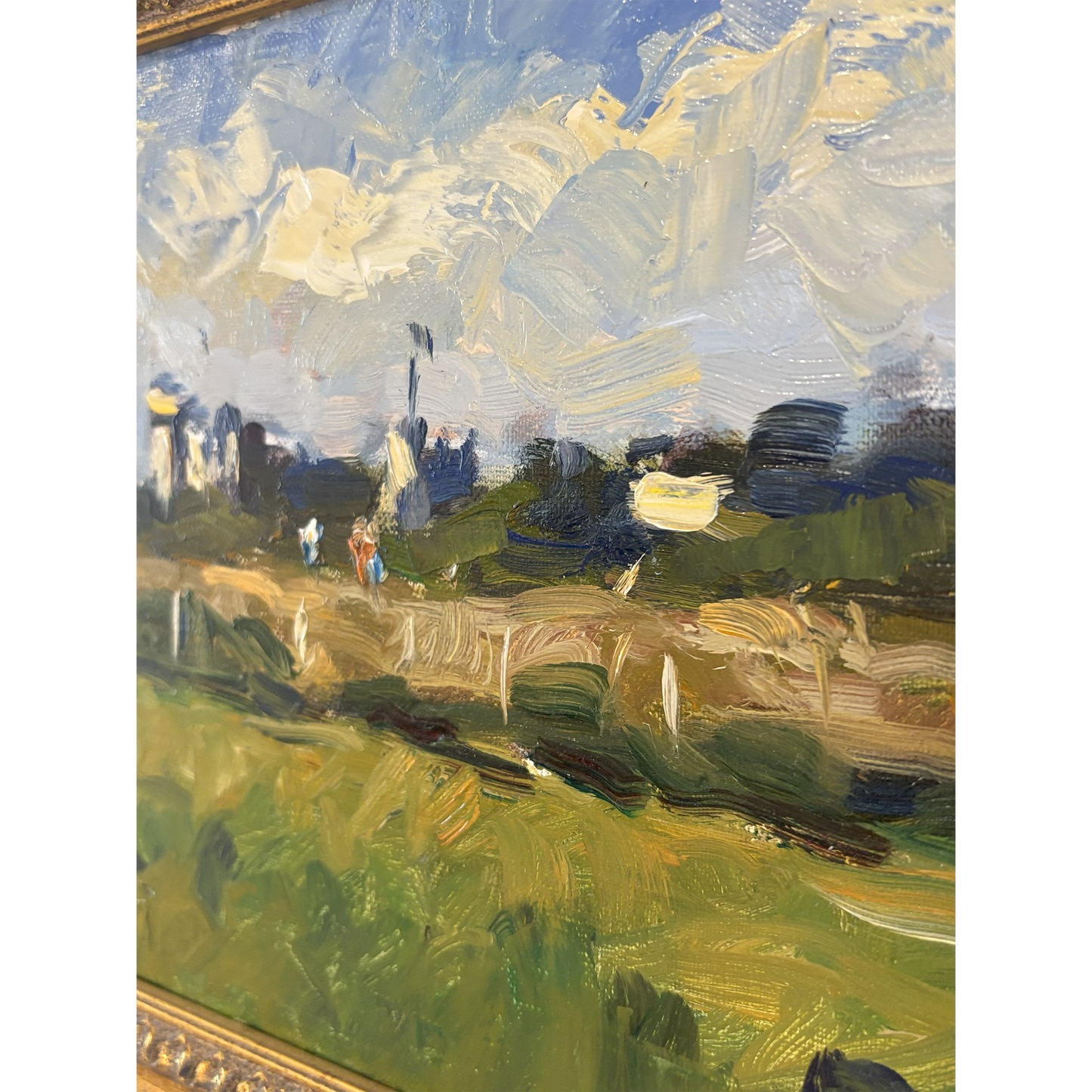 Fields in Motion