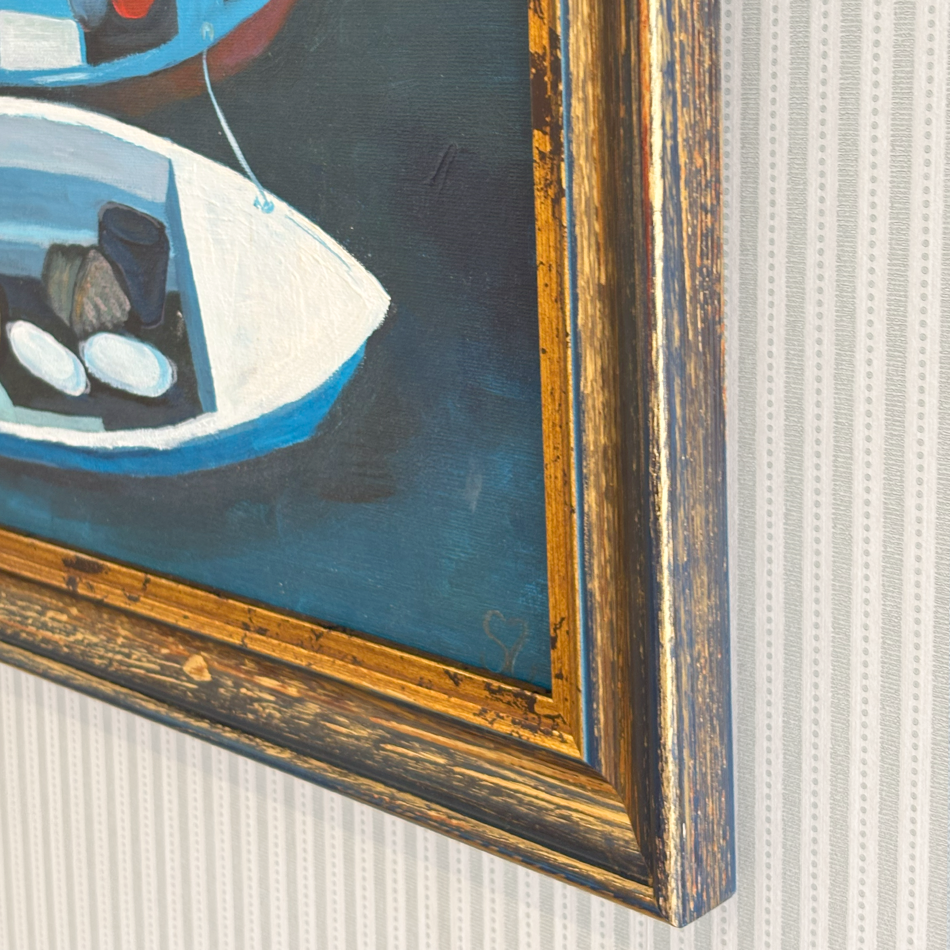Three Boats - Beeches Art Collective