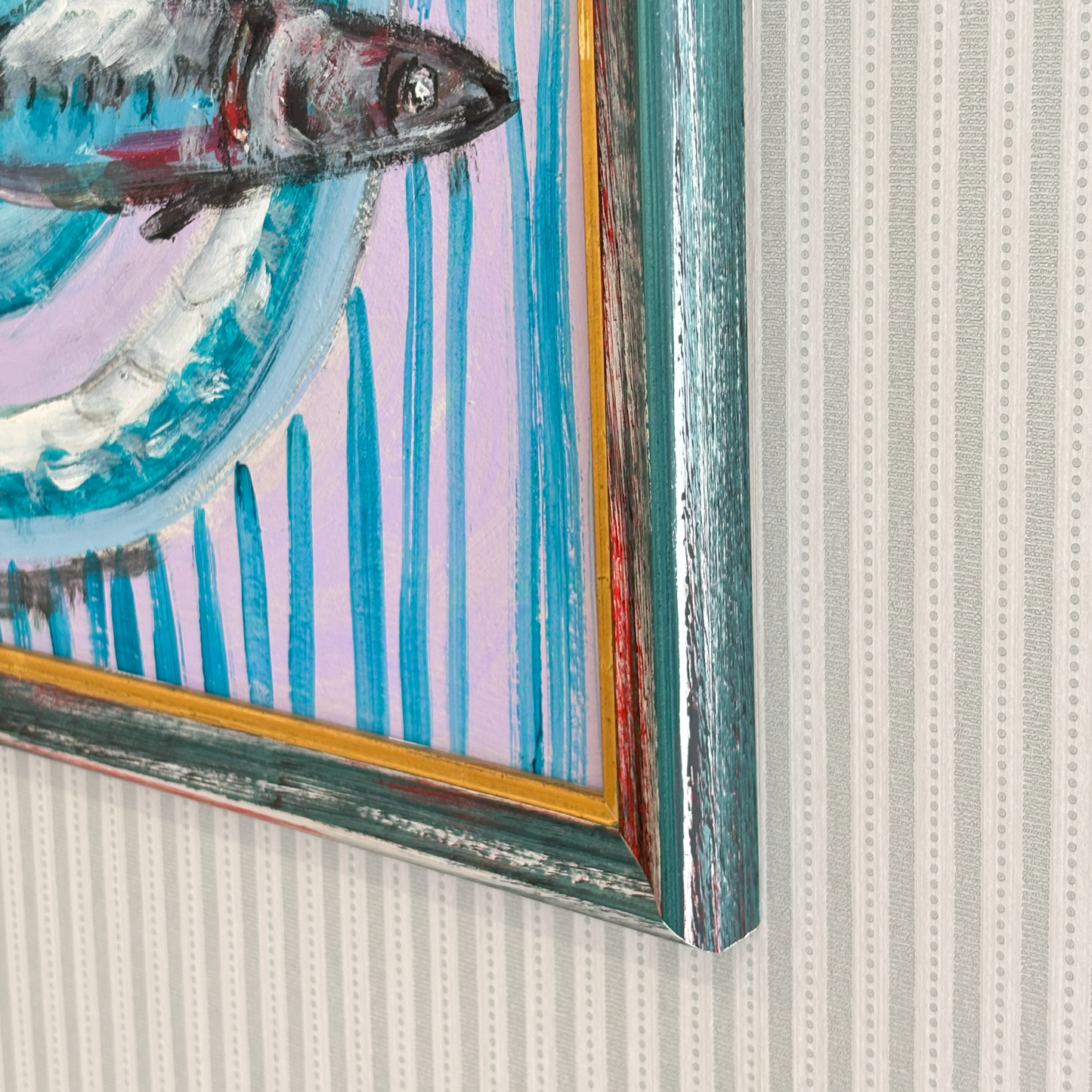Three Sardines - Beeches Art Collective