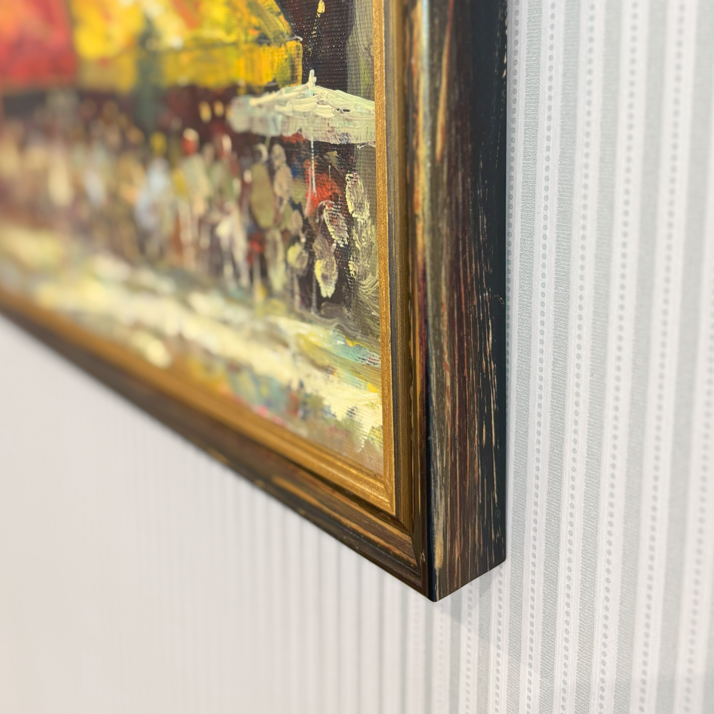 Brasserie Scene - Beeches Art Collective