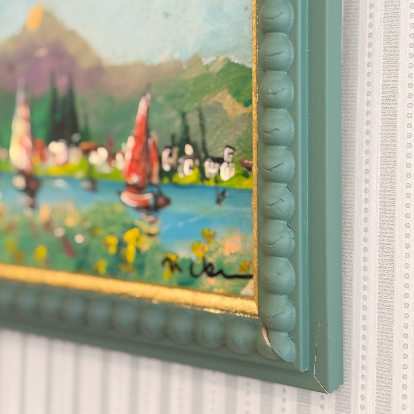 Lake Regatta - Beeches Art Collective