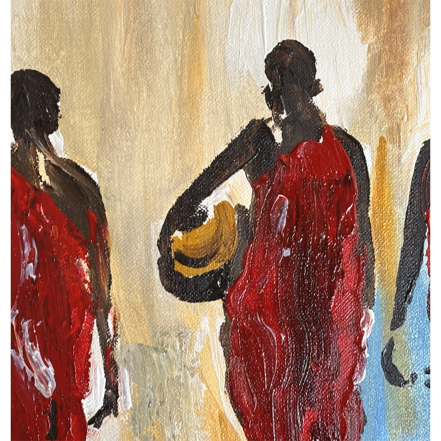 Crimson Path - Beeches Art Collective