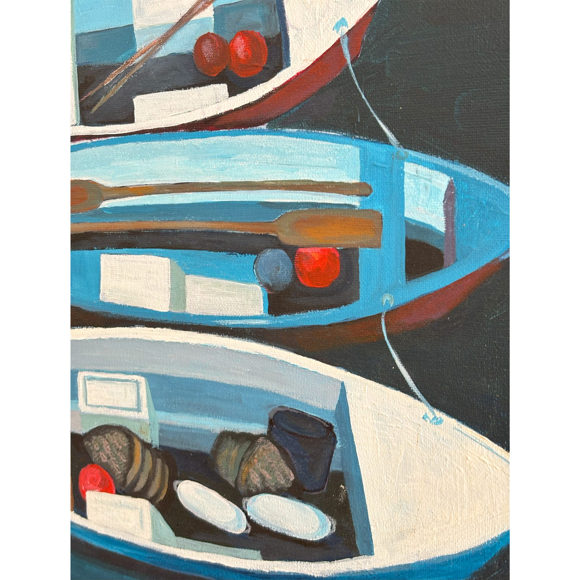 Three Boats - Beeches Art Collective
