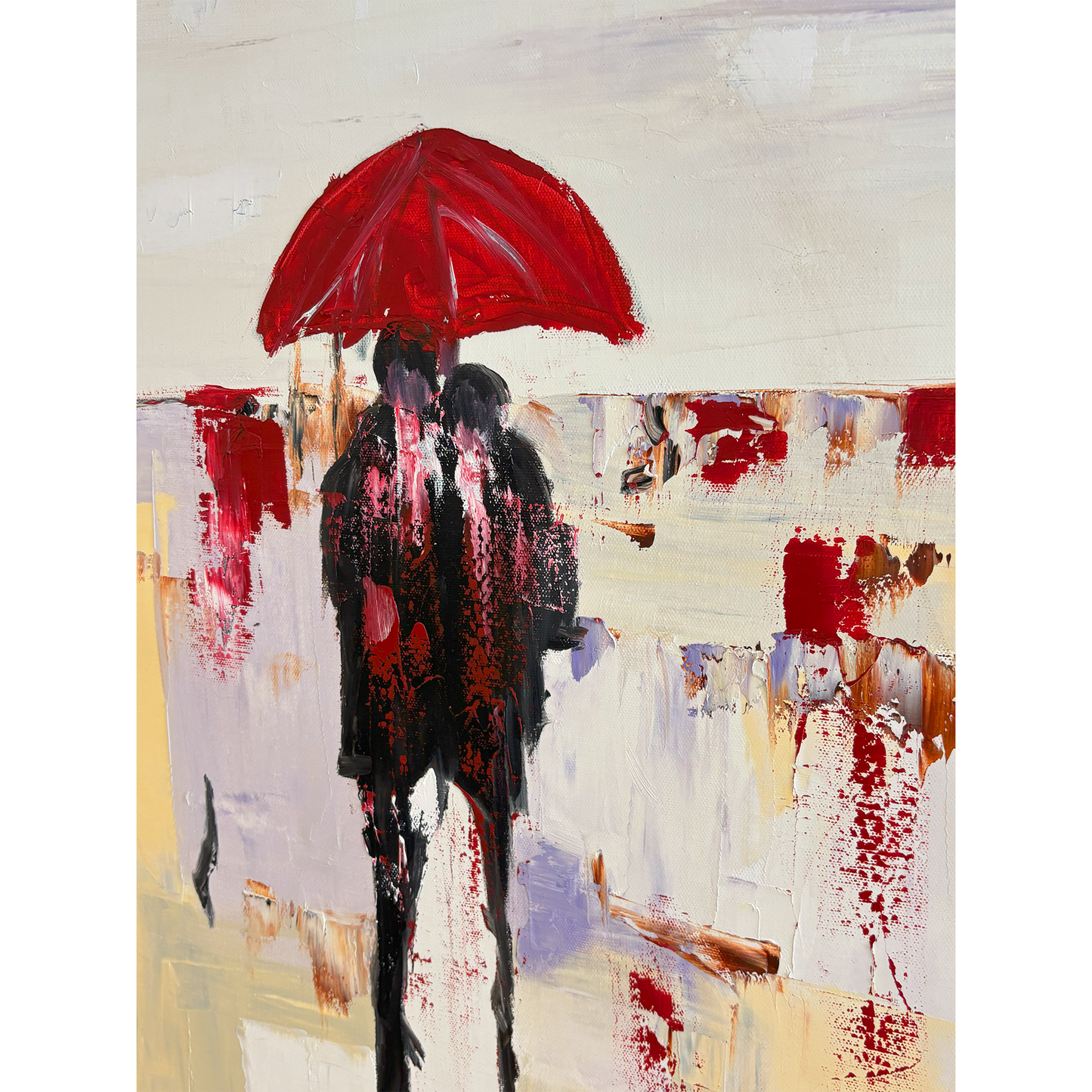 Red Umbrella - Beeches Art Collective