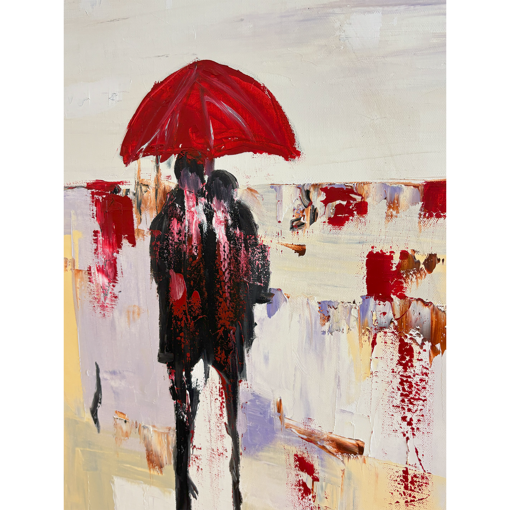 Red Umbrella - Beeches Art Collective