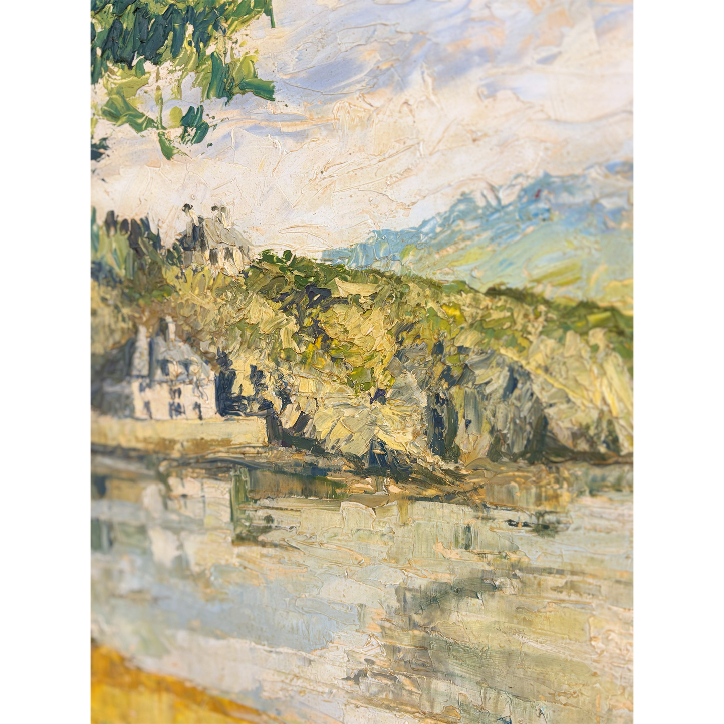 Lochside Reflections - Beeches Art Collective