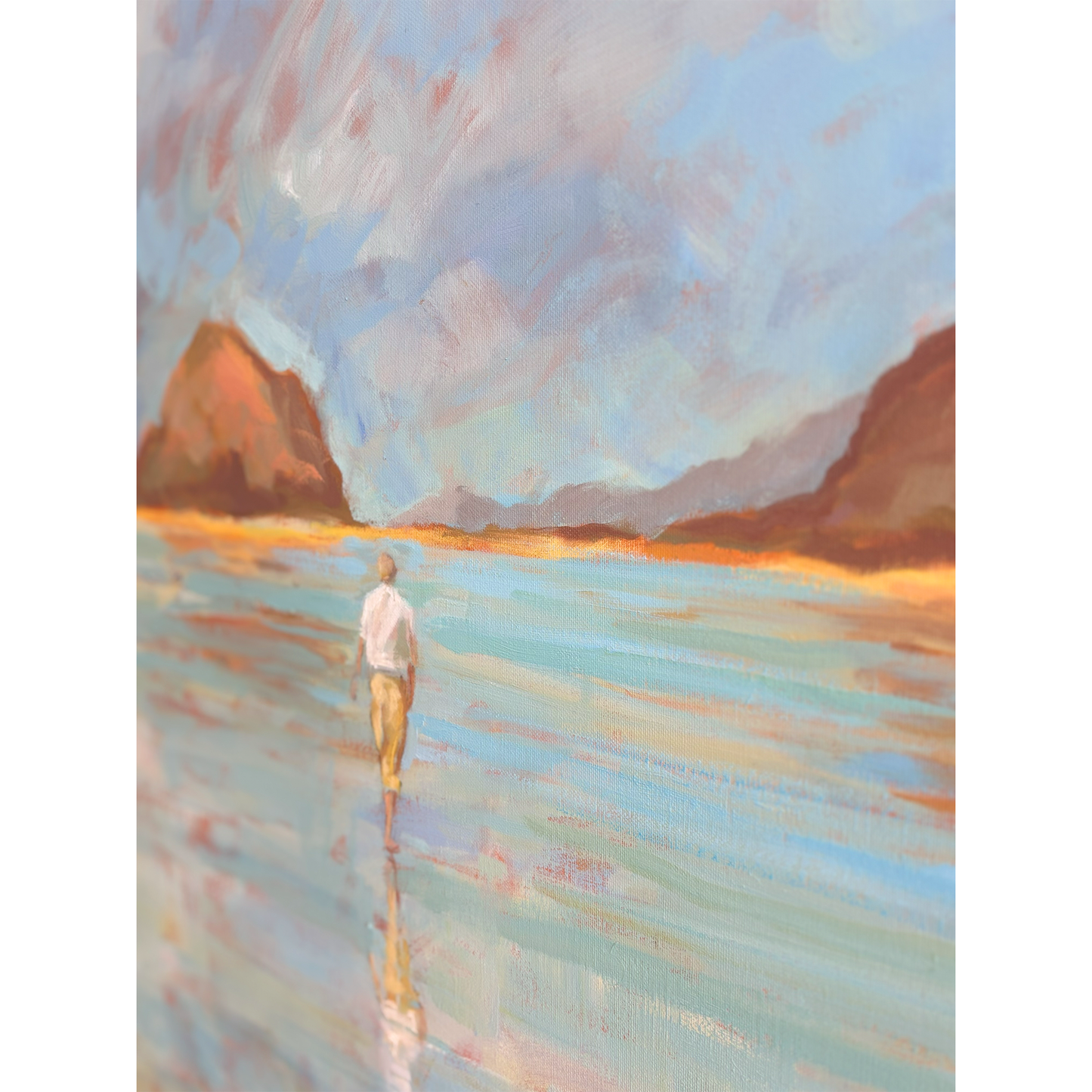 Low Tide Reflections - Beeches Art Collective