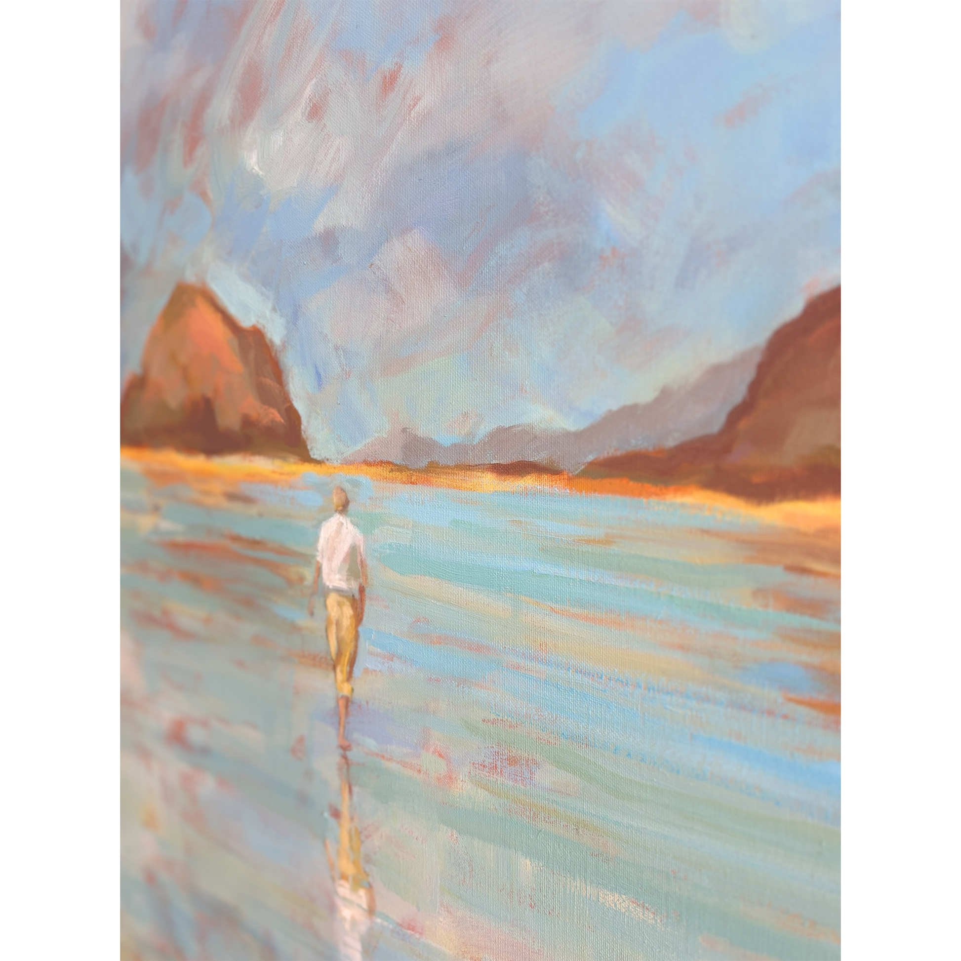 Low Tide Reflections - Beeches Art Collective