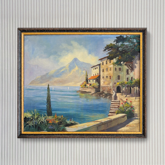 Lakeside Serenity - Beeches Art Collective