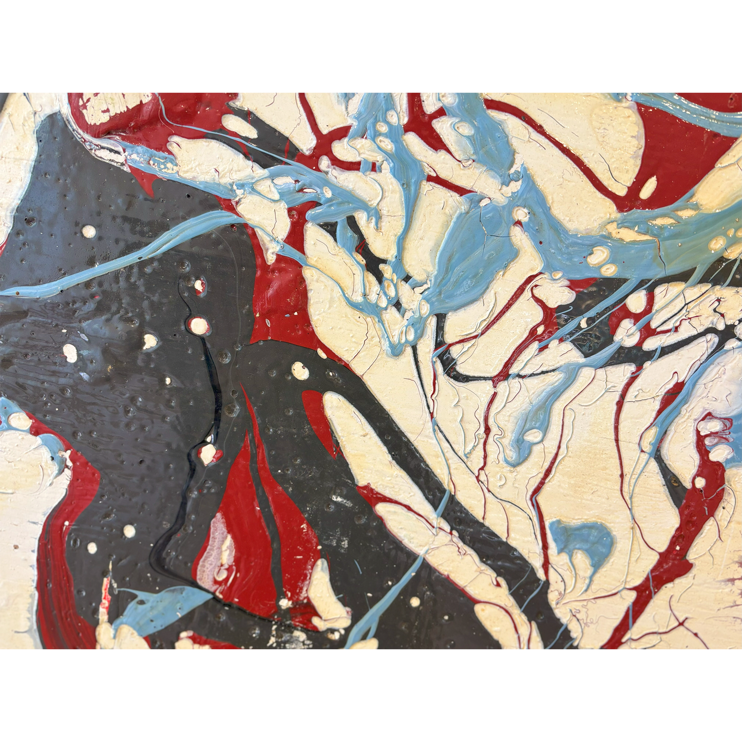 Crimson Drift - Beeches Art Collective