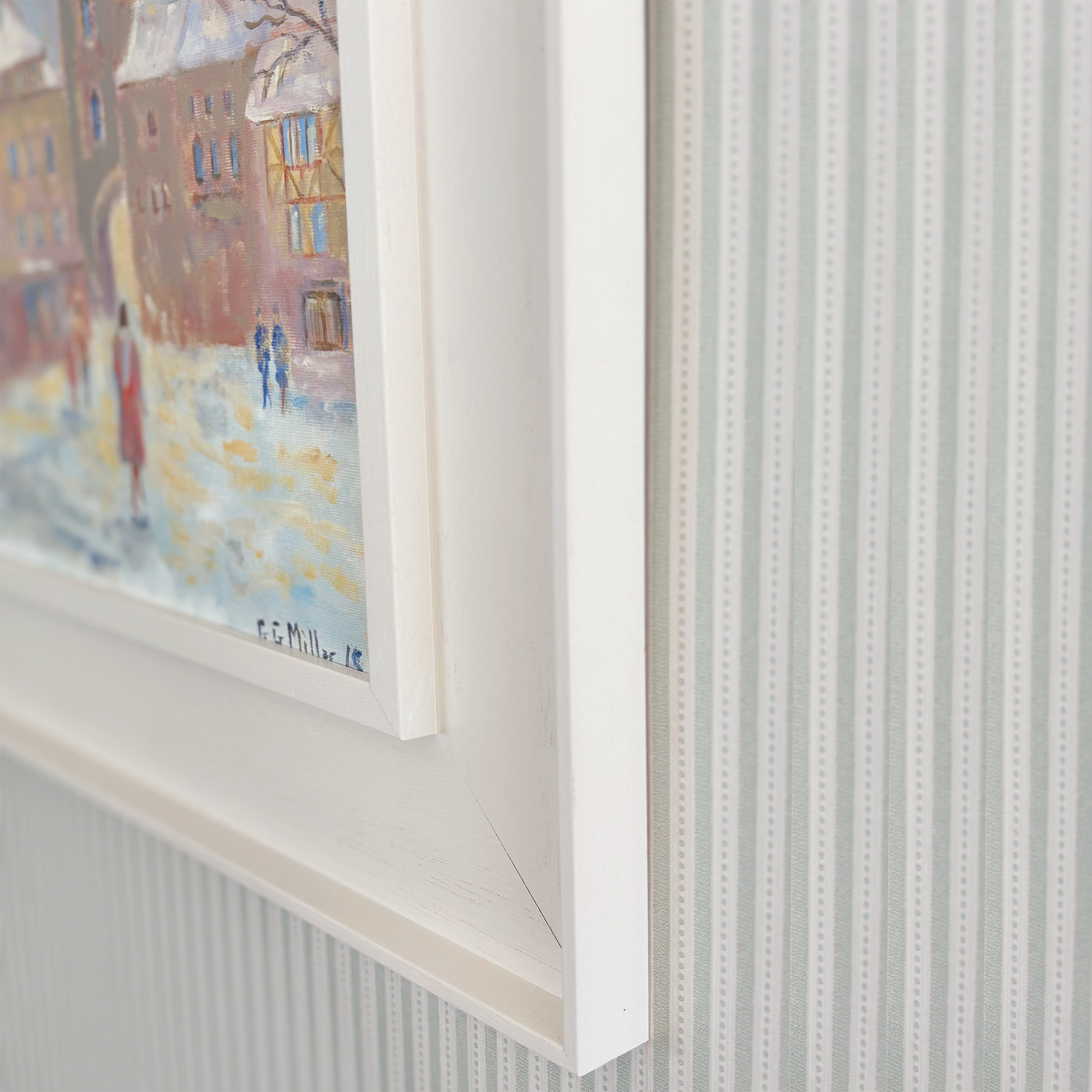 Snowy Village - Beeches Art Collective