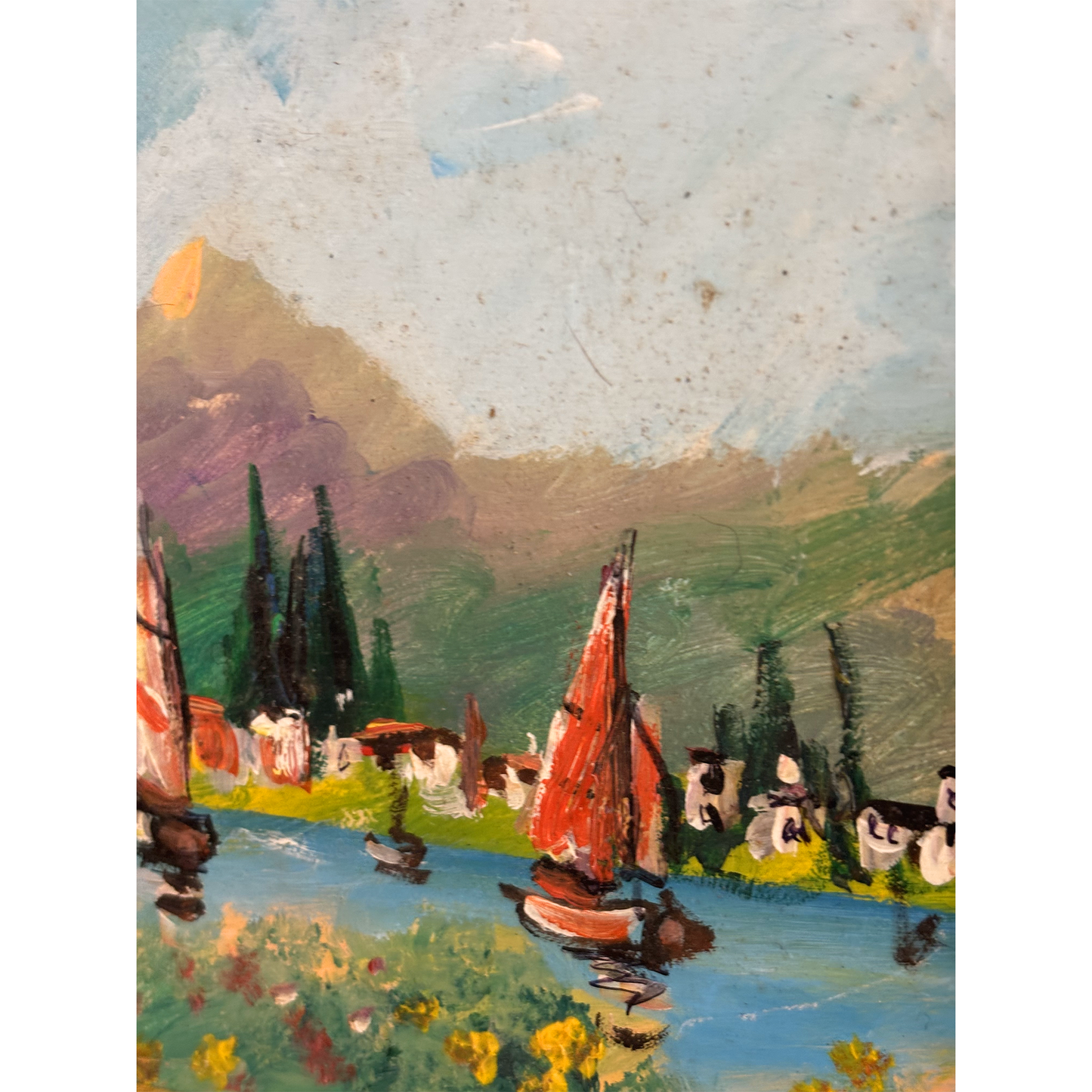 Lake Regatta - Beeches Art Collective