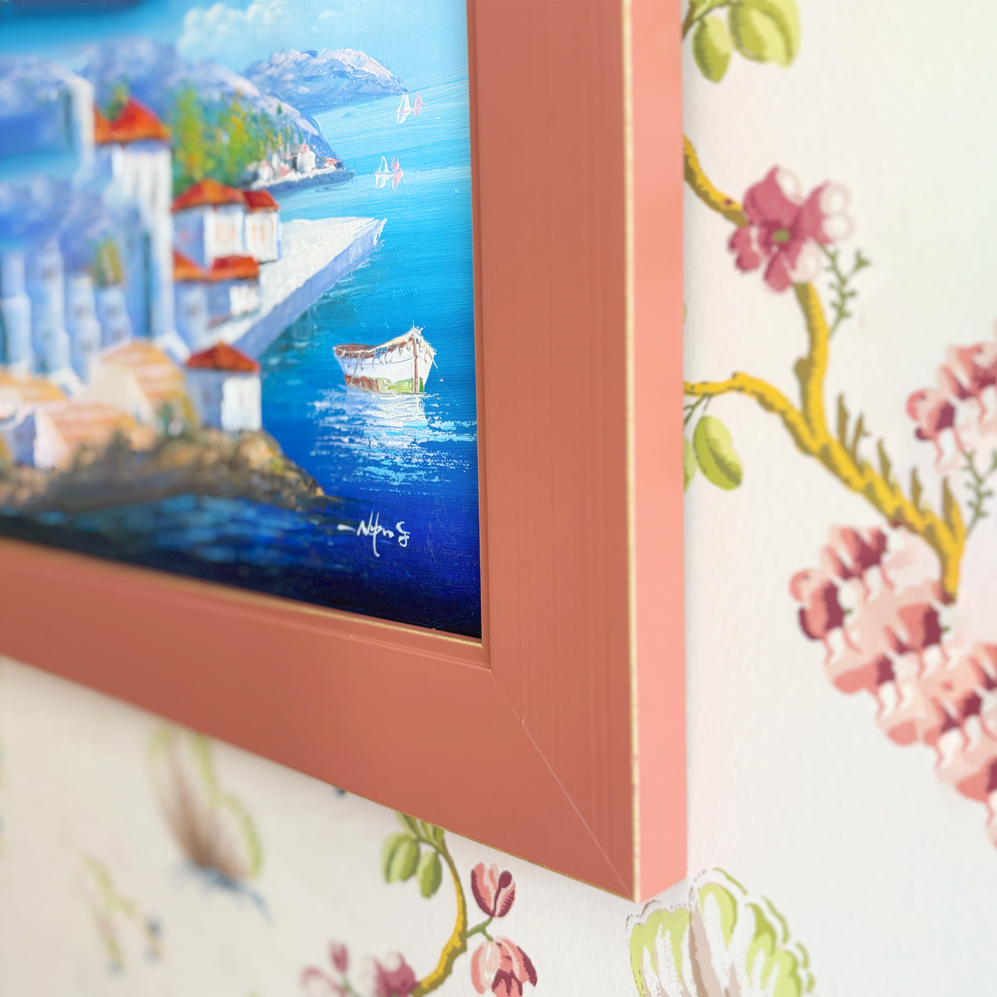 Mediterranean Morning - Beeches Art Collective