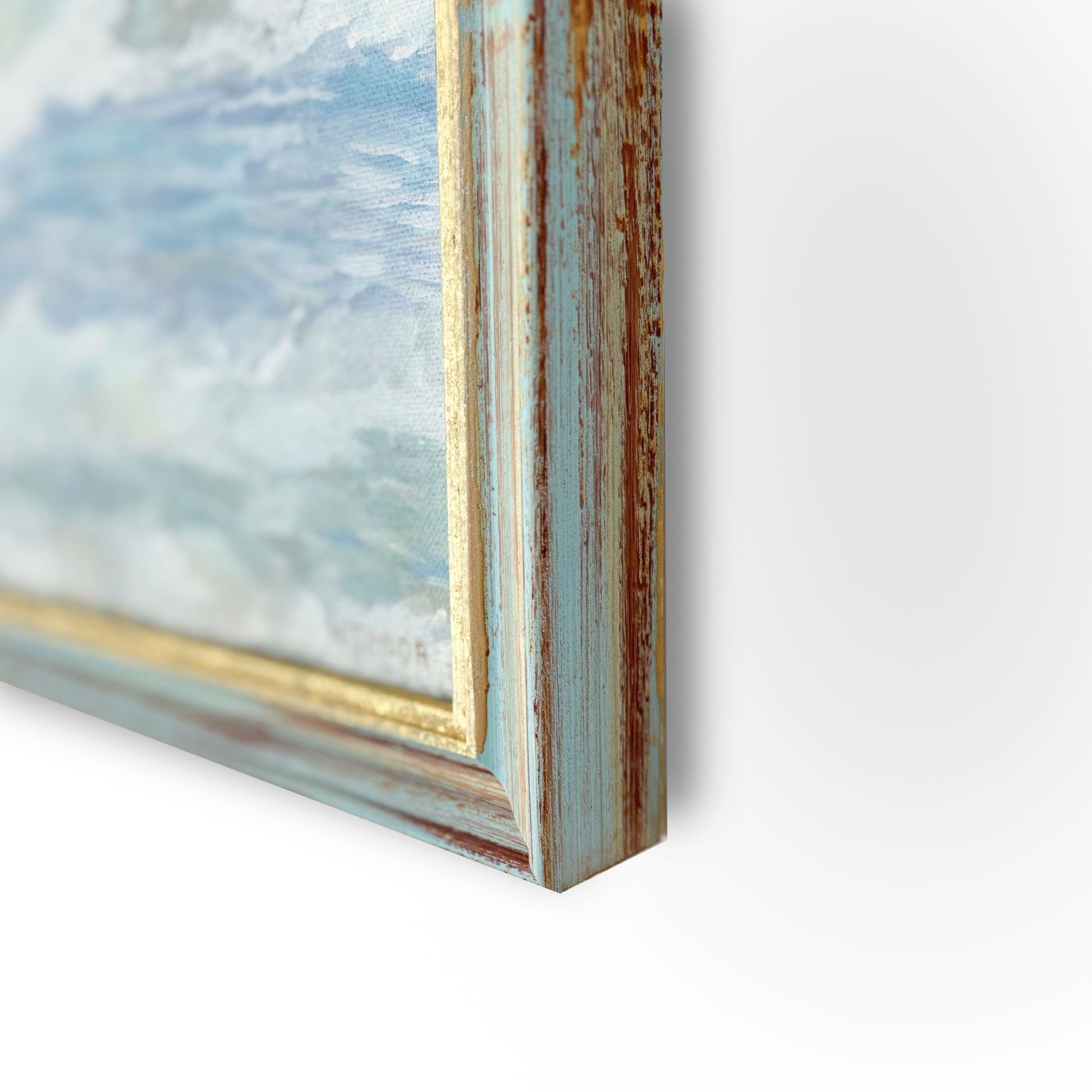 Breaking Waves - Beeches Art Collective