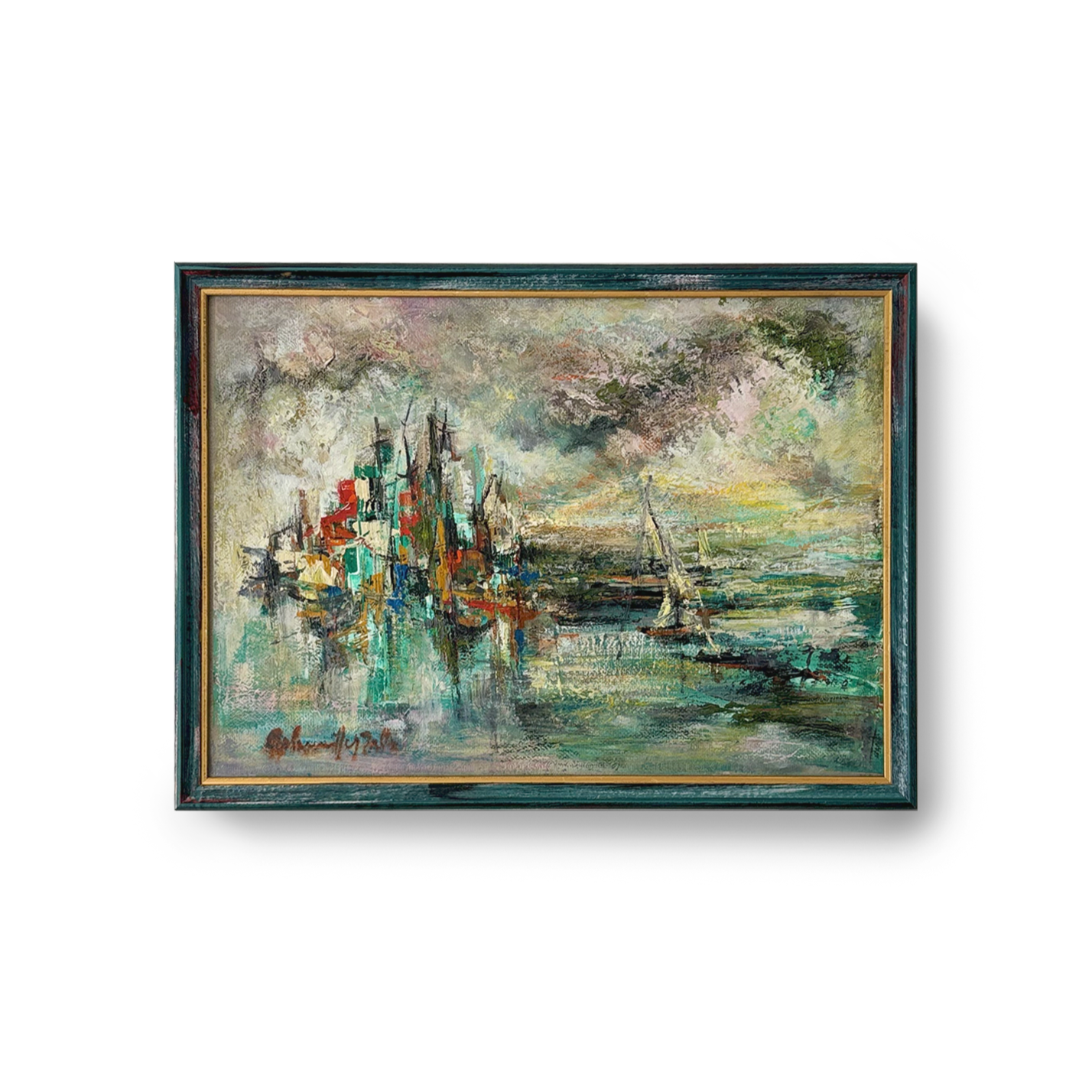 Harbour Storm - Beeches Art Collective