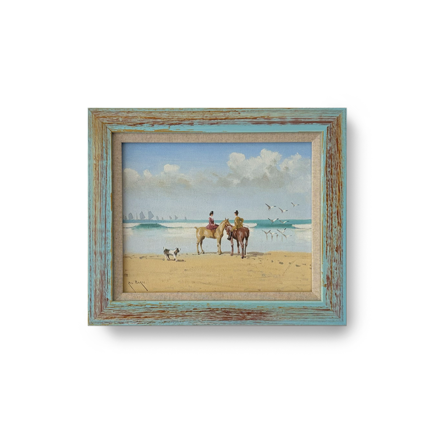 Riders on the Shore - Beeches Art Collective